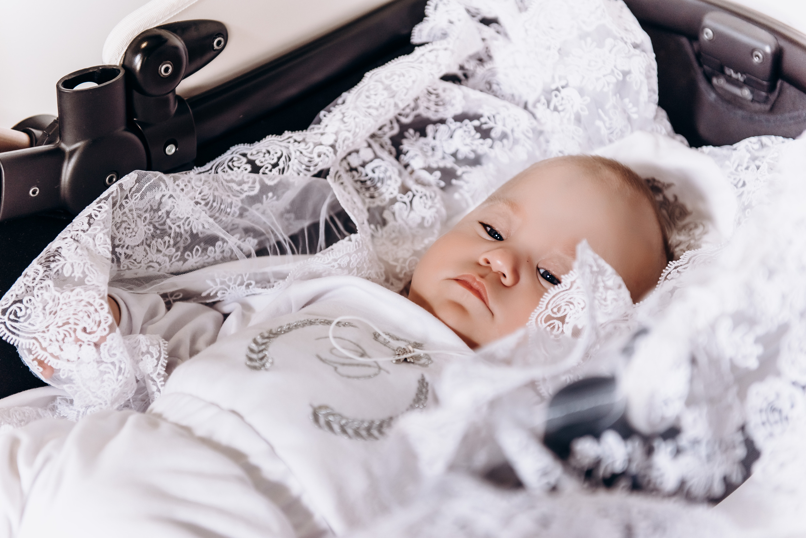 Хрещення Дем"яна. Весільний та сімейний фотограф Україна