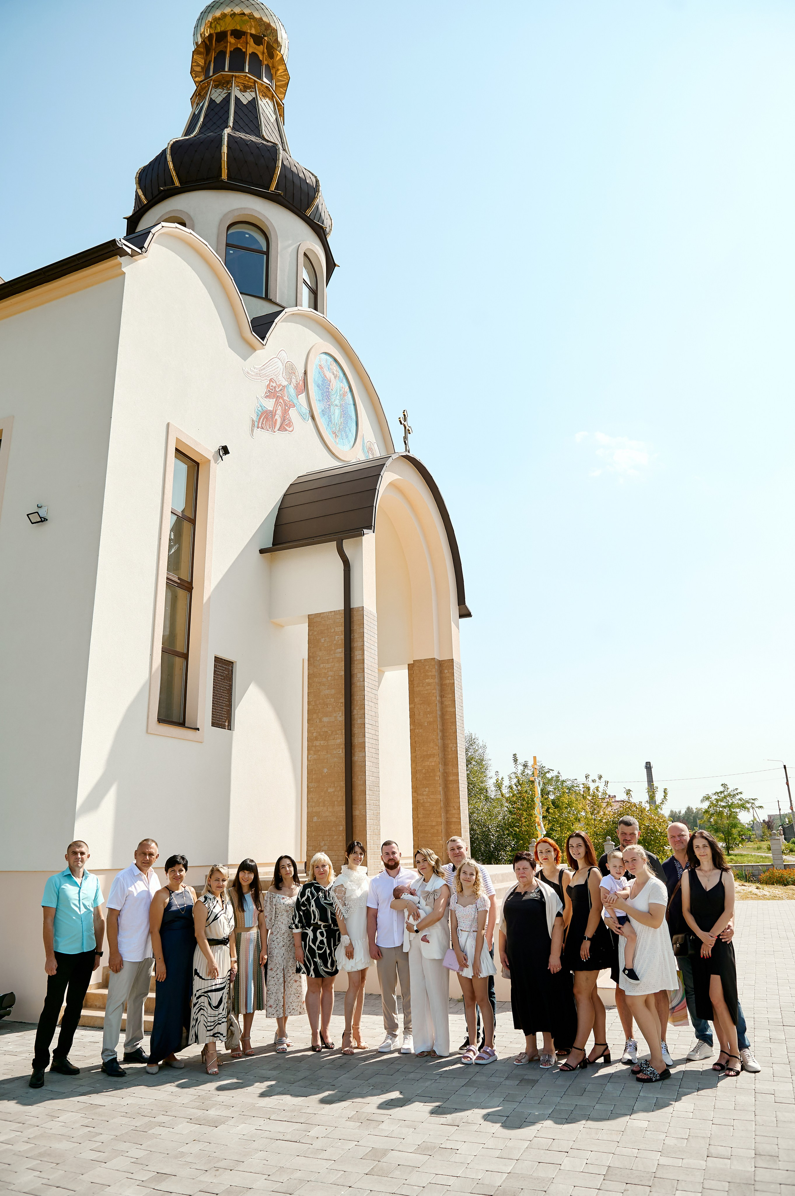 Хрестини. Весільний та сімейний фотограф Україна