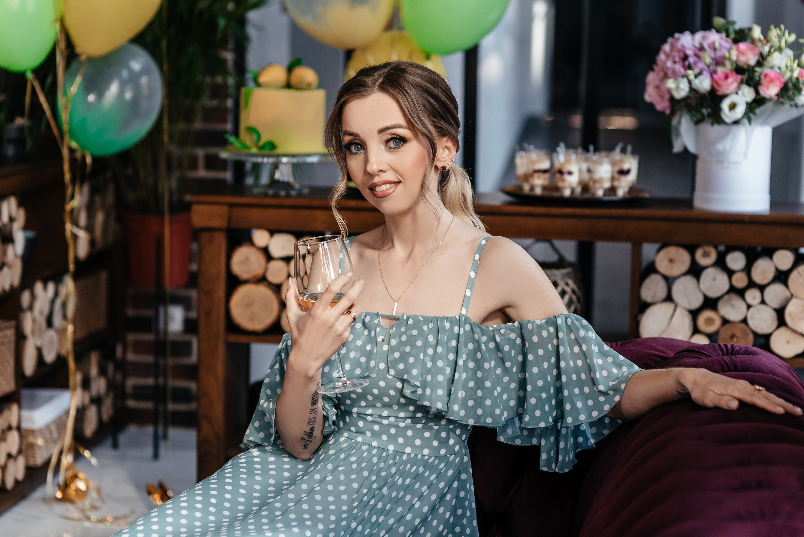 День народження. Весільний та сімейний фотограф Україна