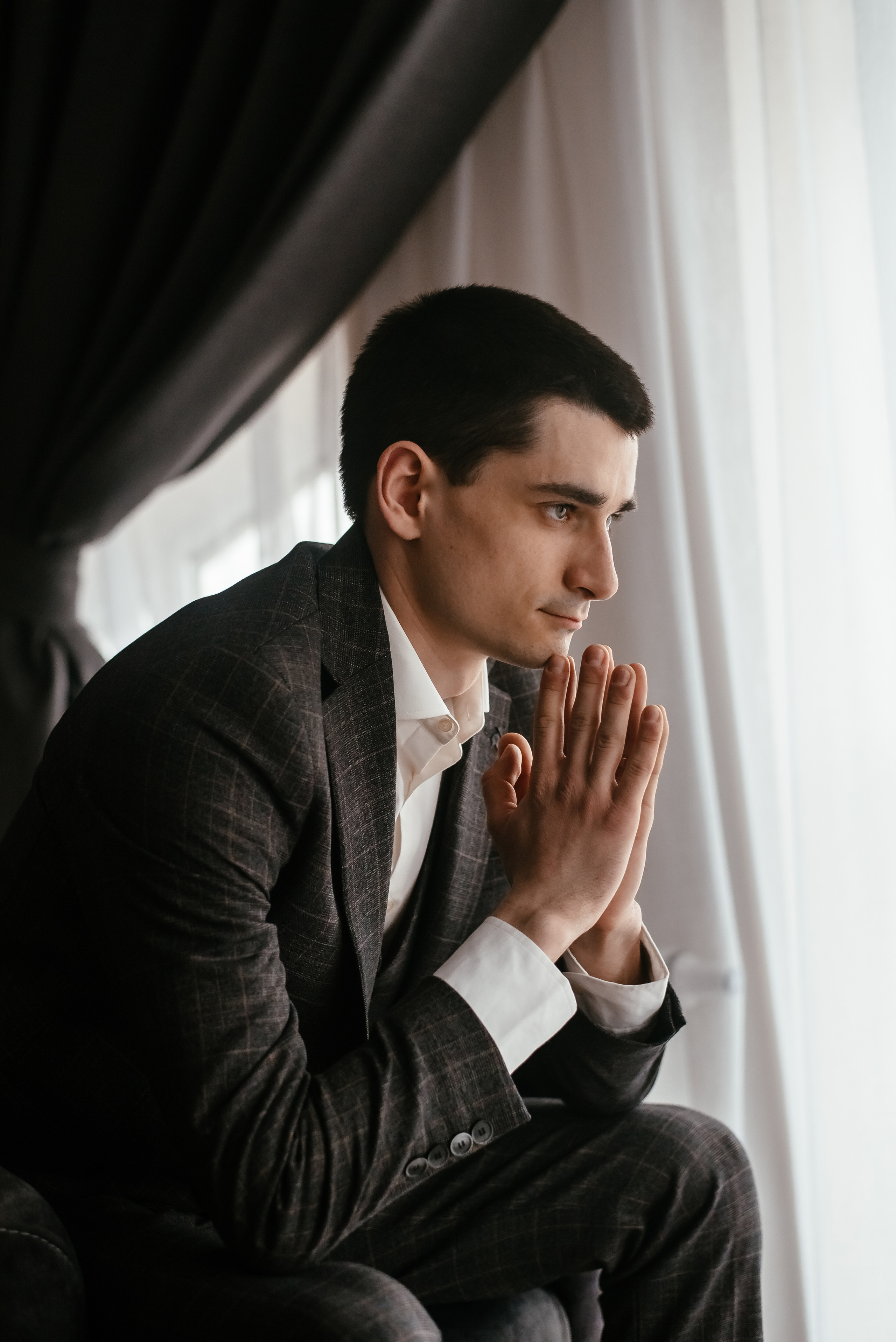 Ранок наречених. Весільний та сімейний фотограф Україна