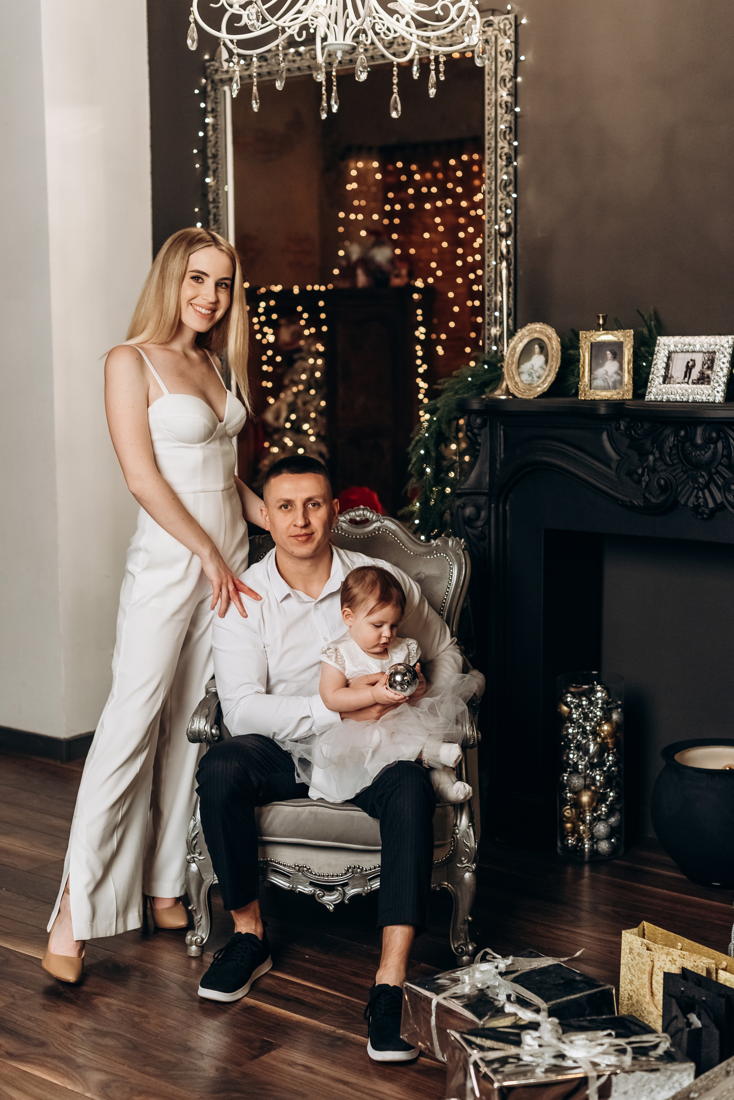 Новорічна та сімейн фотосесія. Весільний та сімейний фотограф Україна