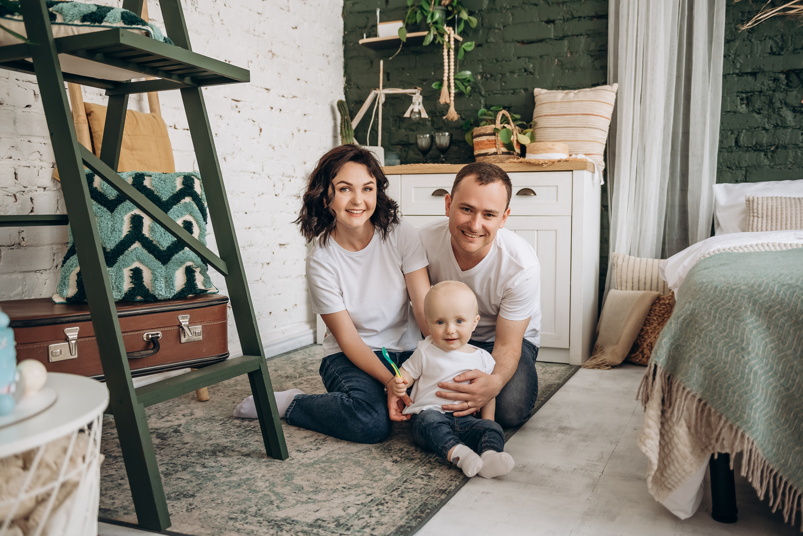 1 рік. Весільний та сімейний фотограф Україна