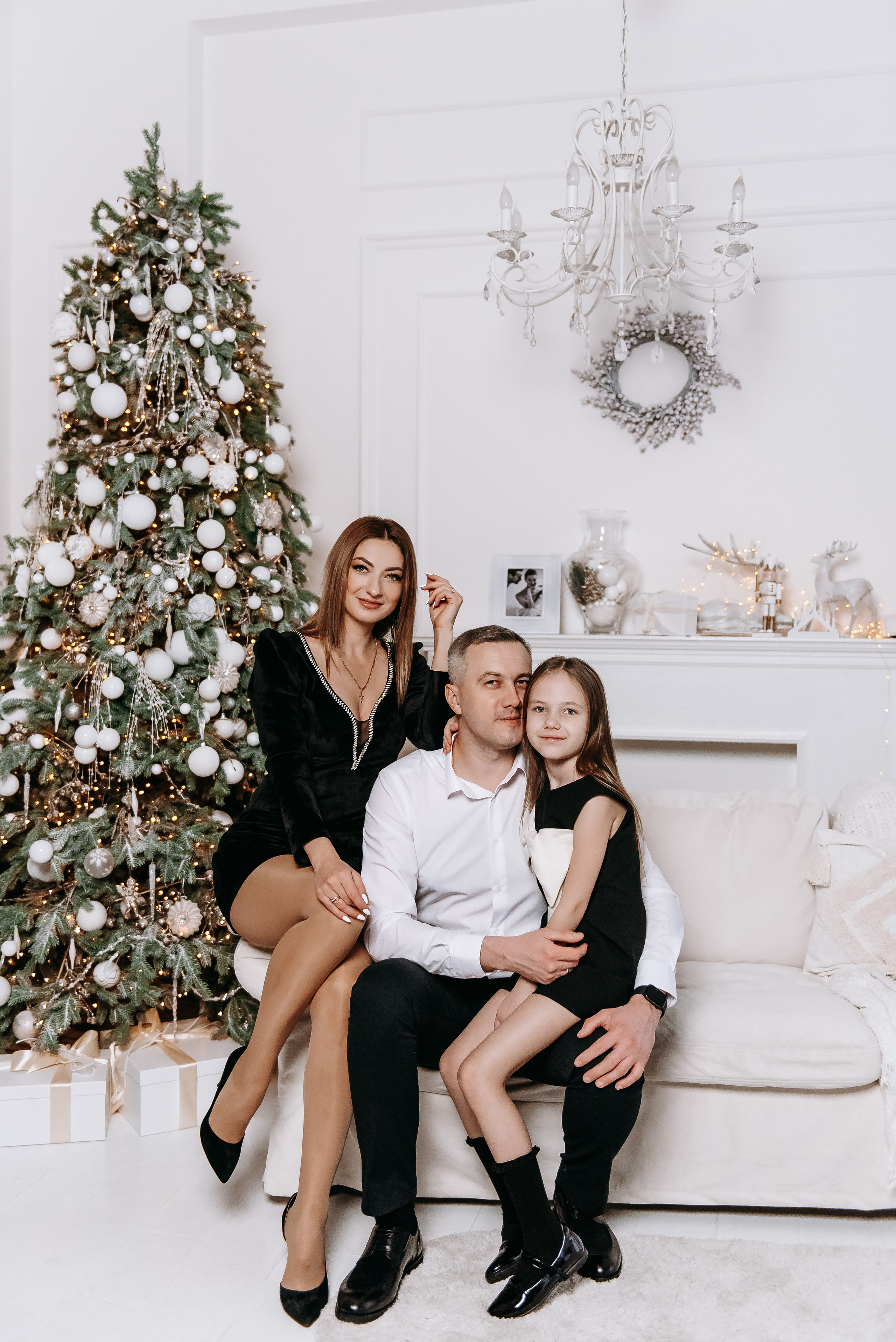 Новорічні зйомки 2022. Весільний та сімейний фотограф Україна