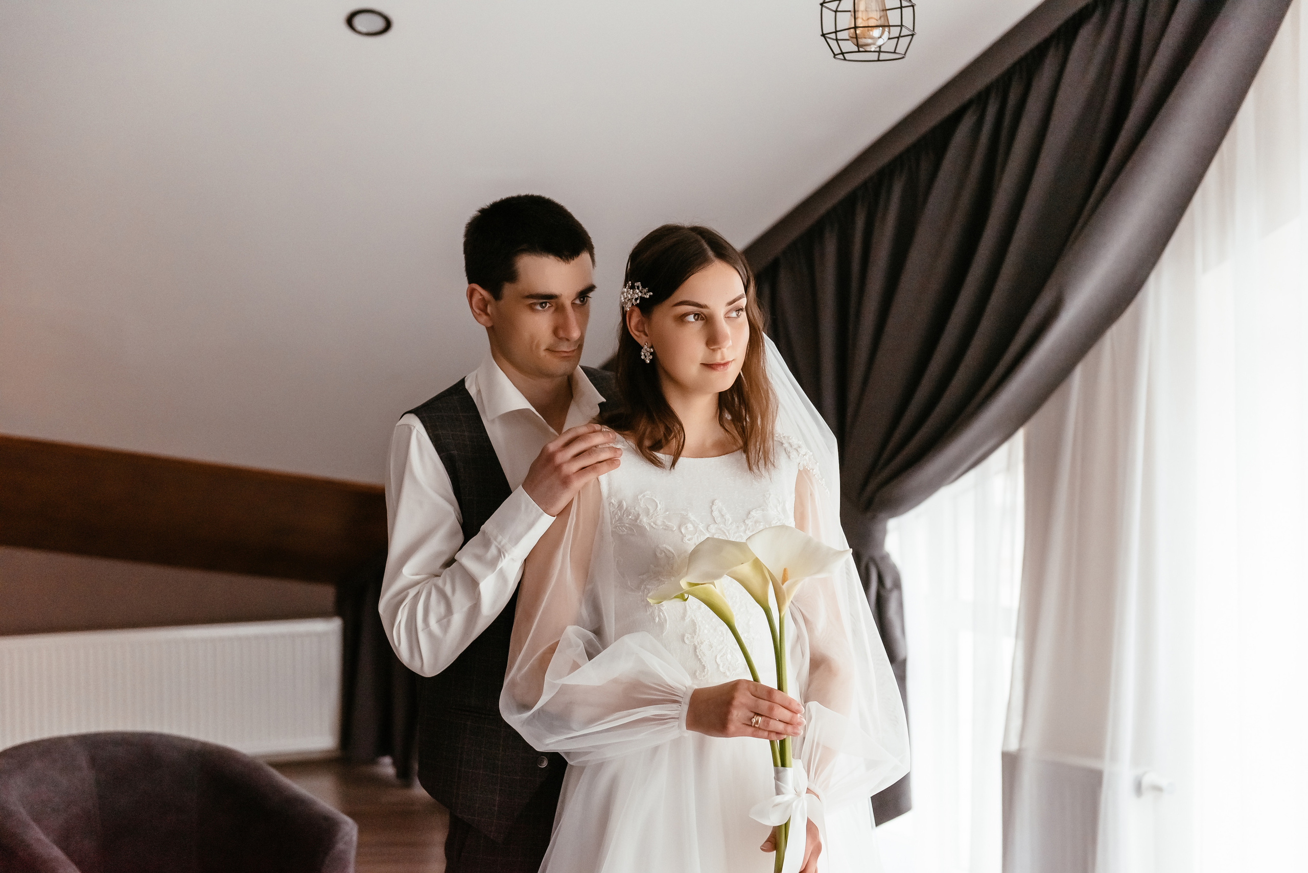 Ранок наречених. Весільний та сімейний фотограф Україна