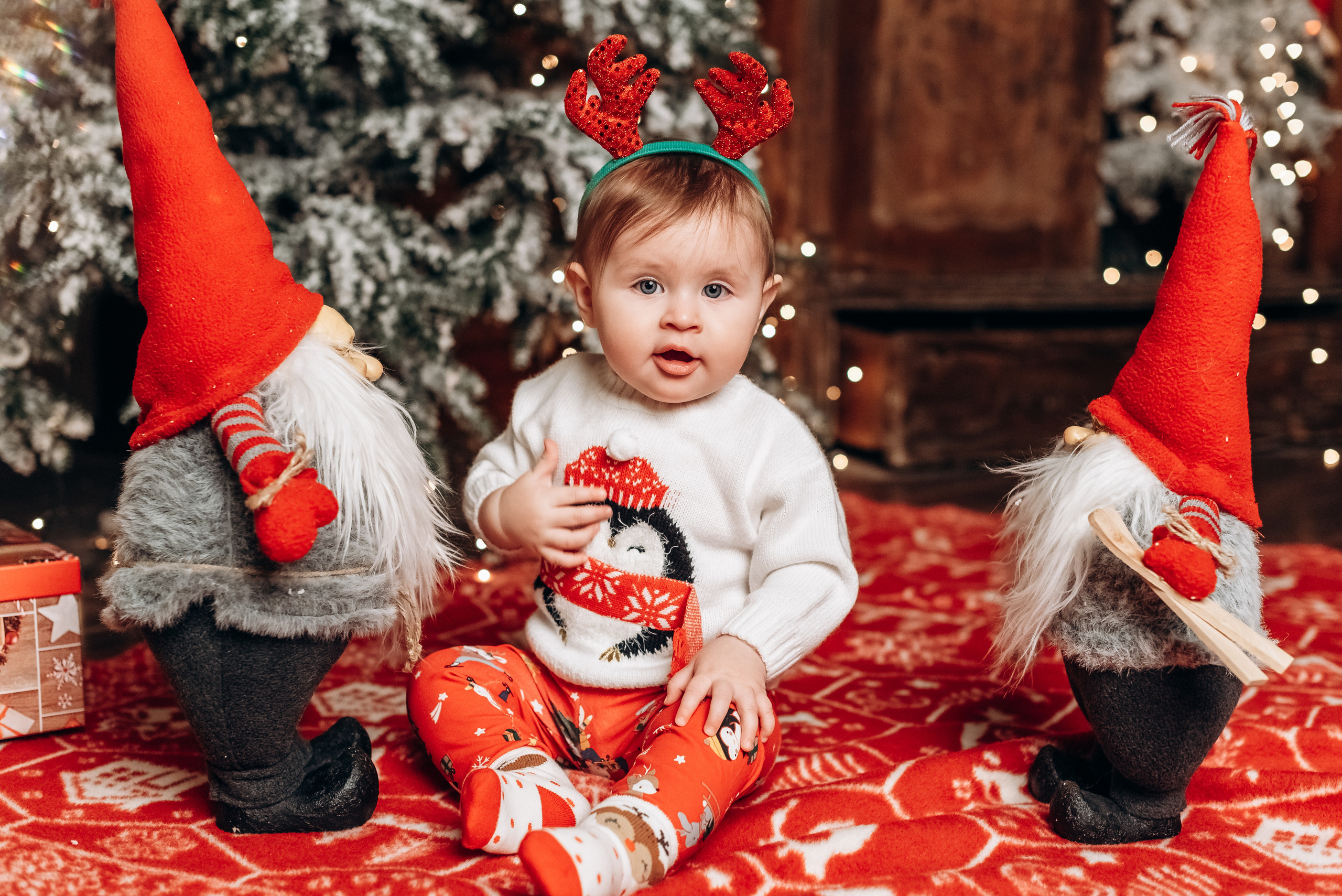 Новорічна та сімейн фотосесія. Весільний та сімейний фотограф Україна