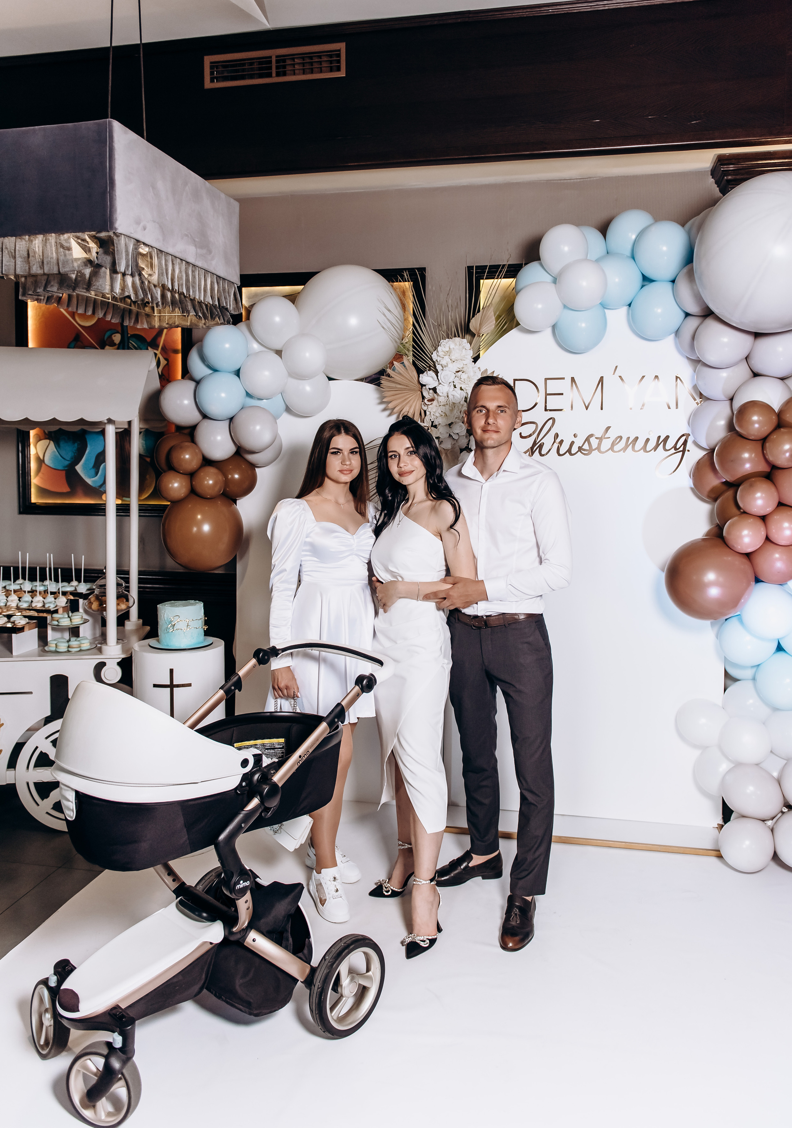 Хрещення Дем"яна. Весільний та сімейний фотограф Україна