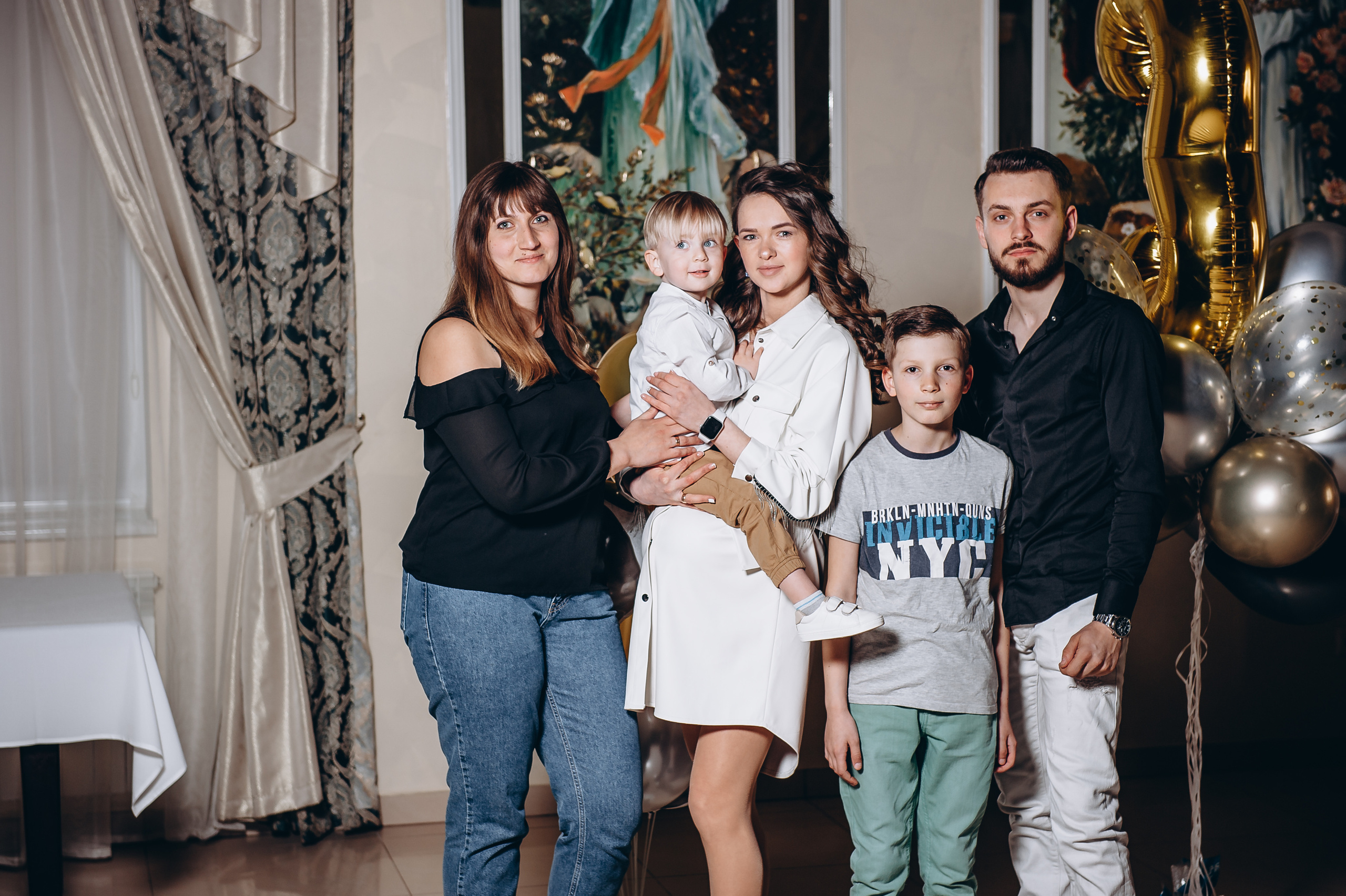 День народження. Весільний та сімейний фотограф Україна