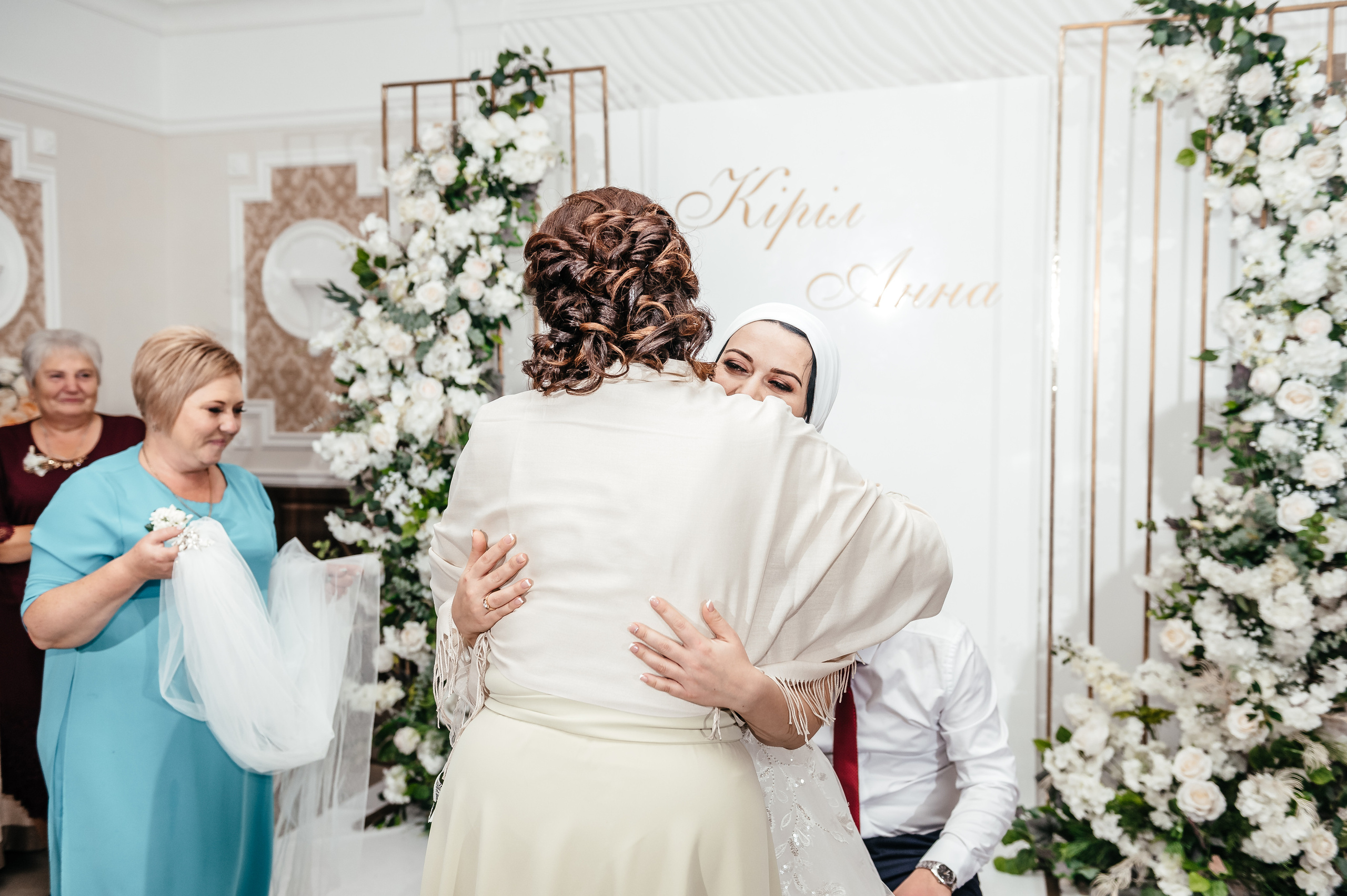 Аня та Кирил весілля. Весільний та сімейний фотограф Україна