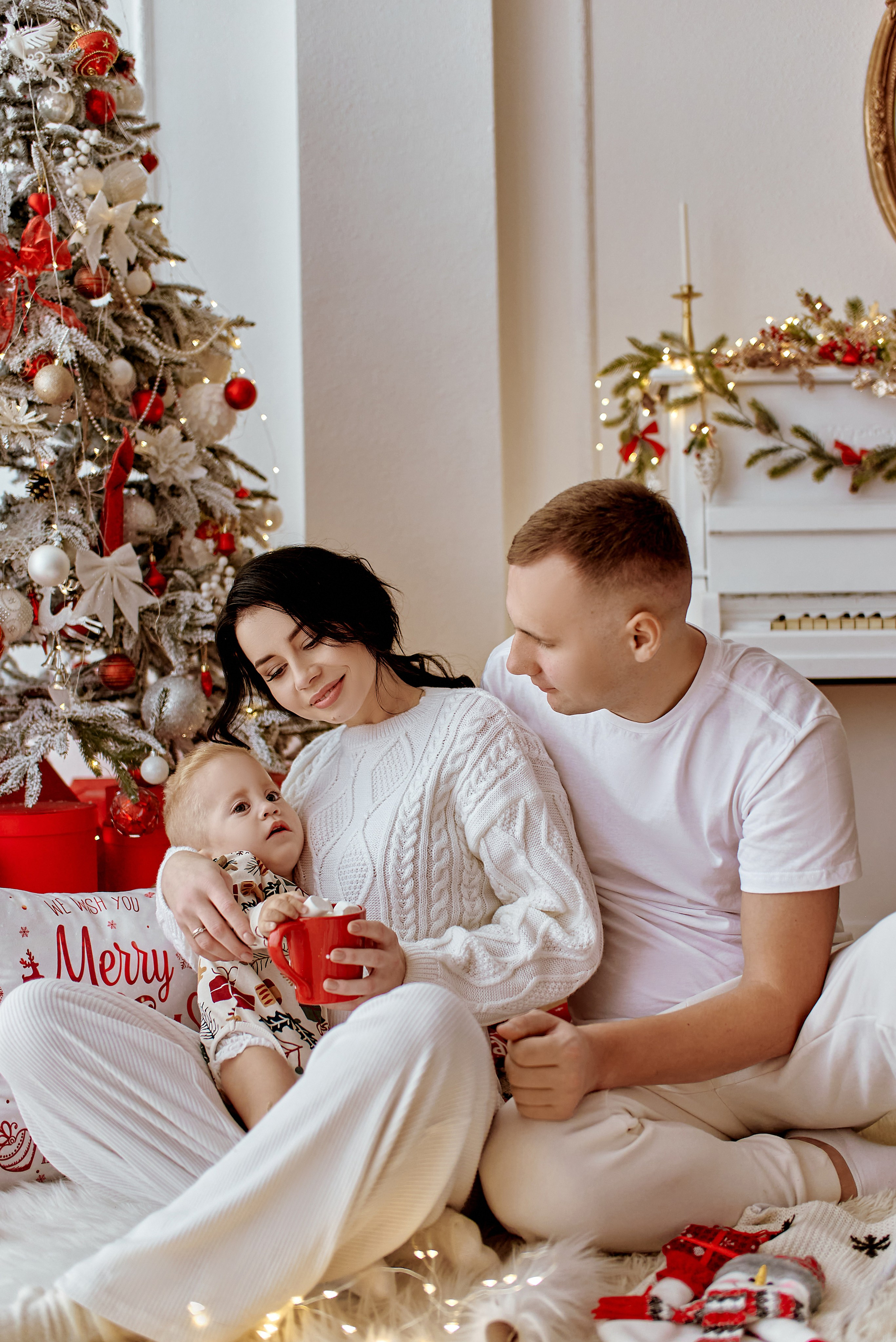 Новорічні. Весільний та сімейний фотограф Україна