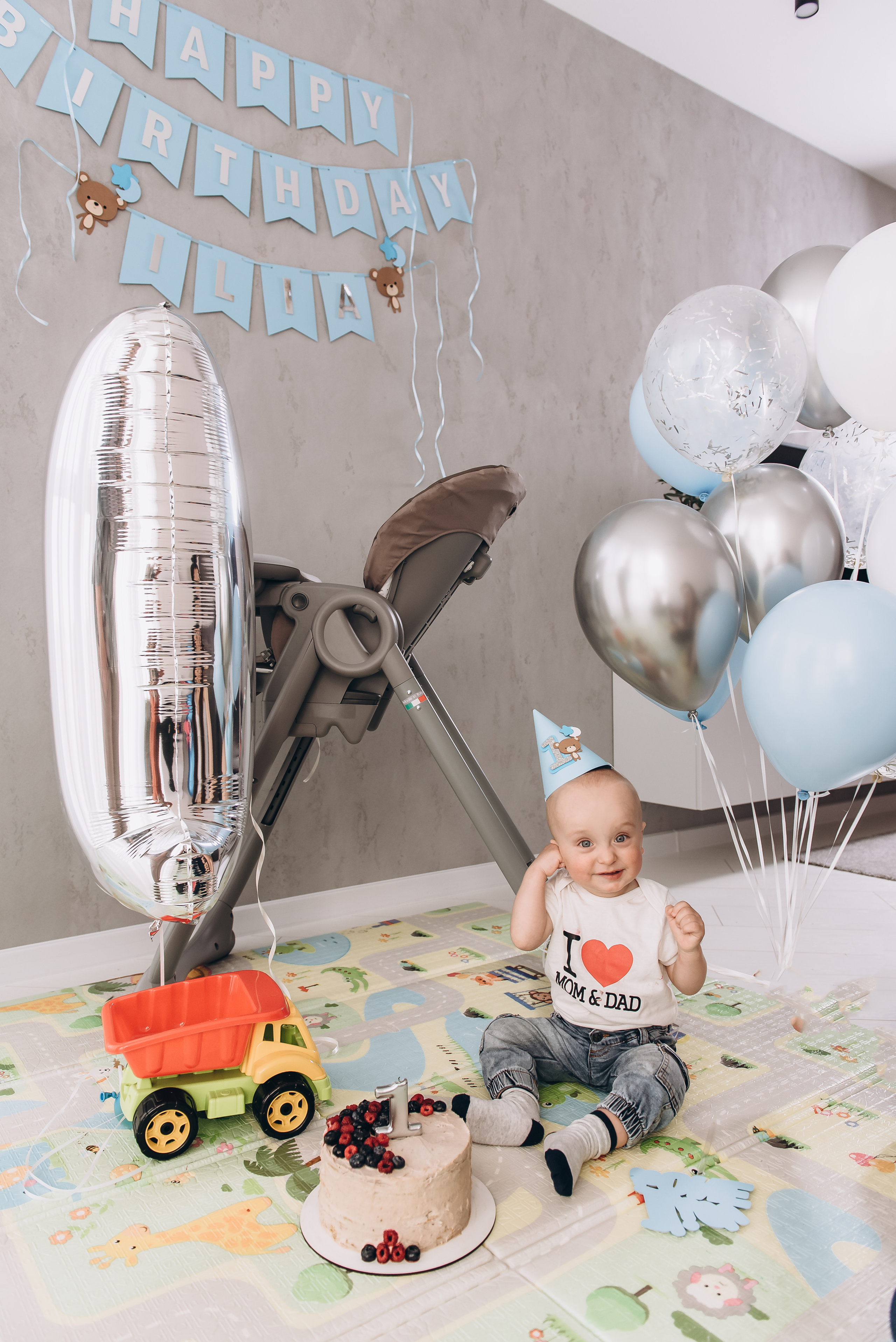 День народження. Весільний та сімейний фотограф Україна