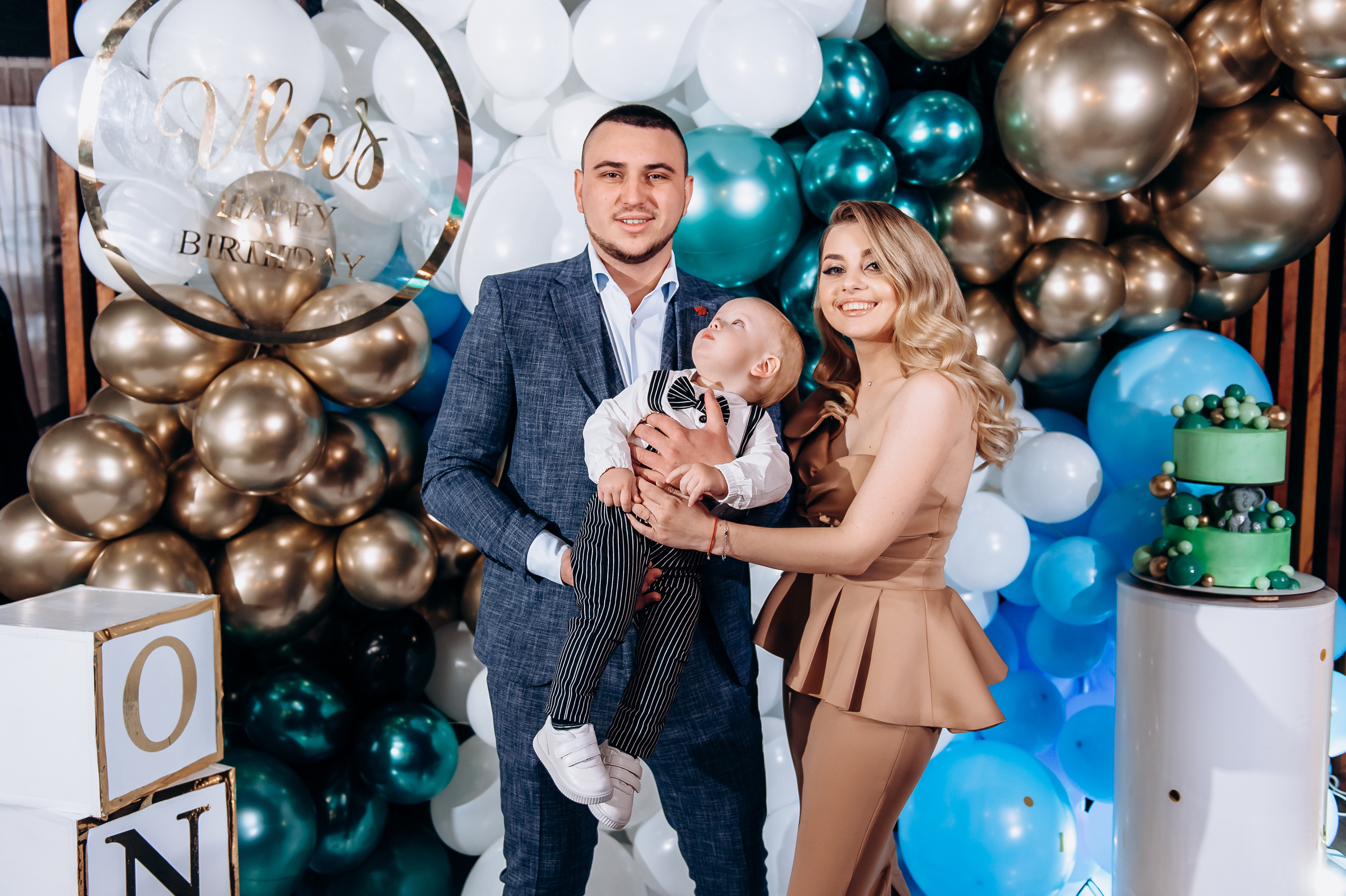 День народження. Весільний та сімейний фотограф Україна