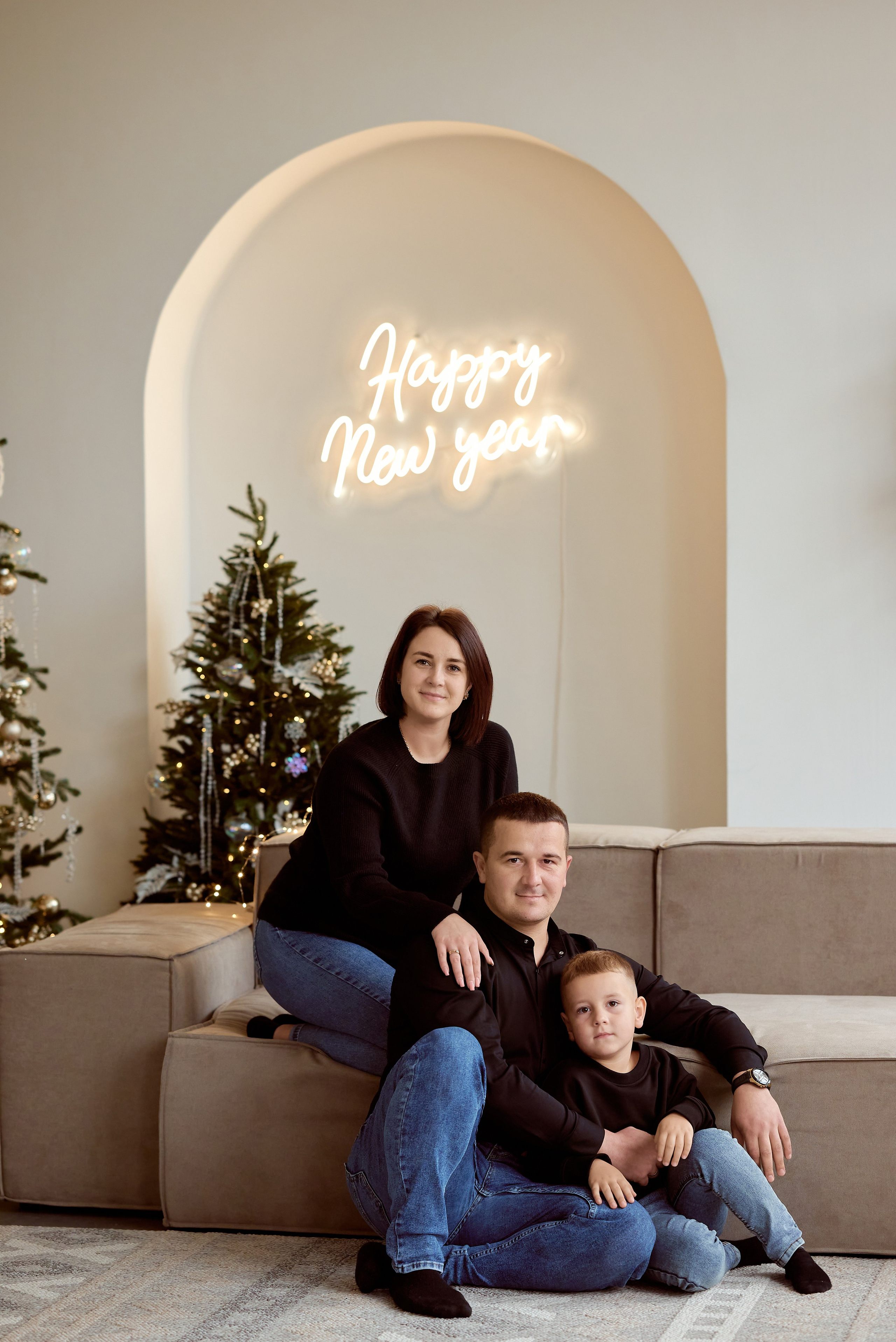 Новорічні. Весільний та сімейний фотограф Україна