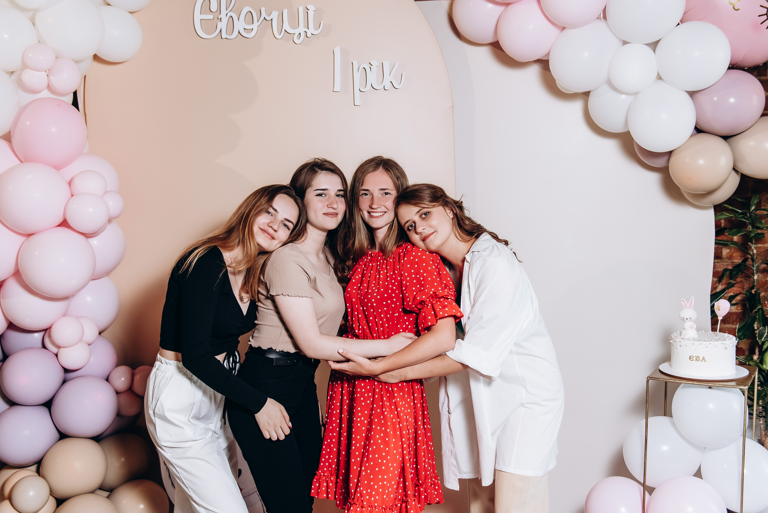 День народження Євочки. Весільний та сімейний фотограф Україна