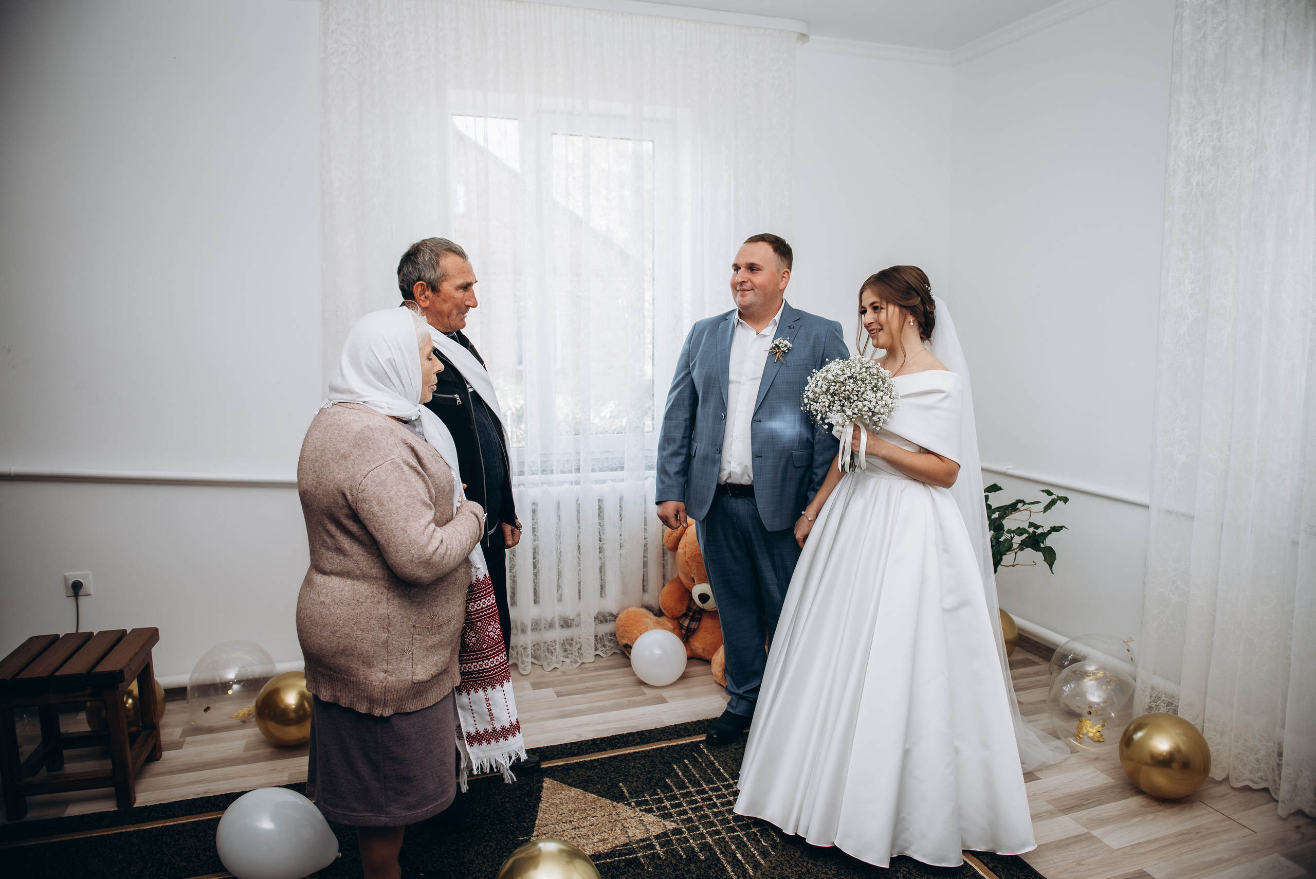 Весілля Марьяни та Віталія. Весільний та сімейний фотограф Україна