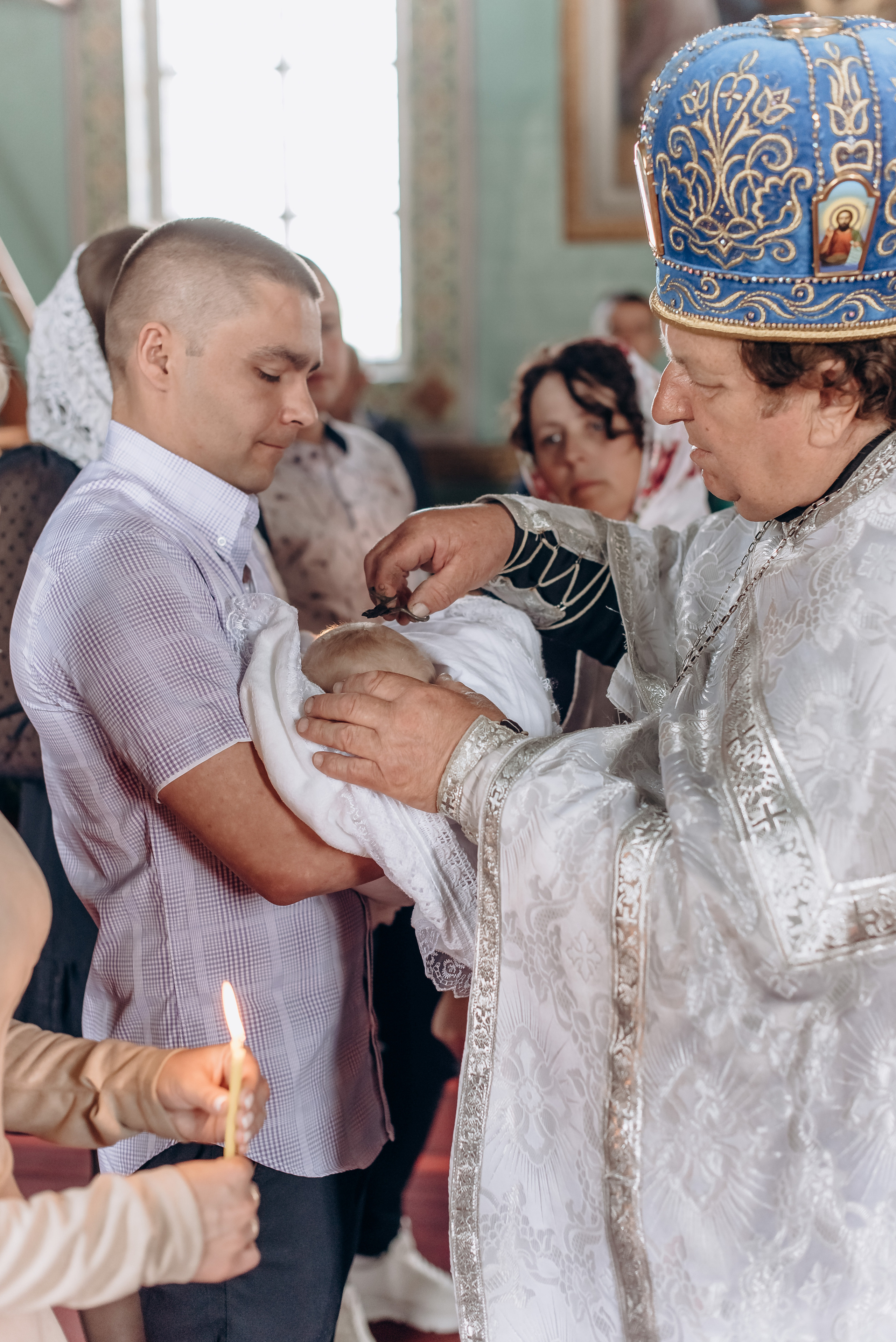 Хрещення. Весільний та сімейний фотограф Україна