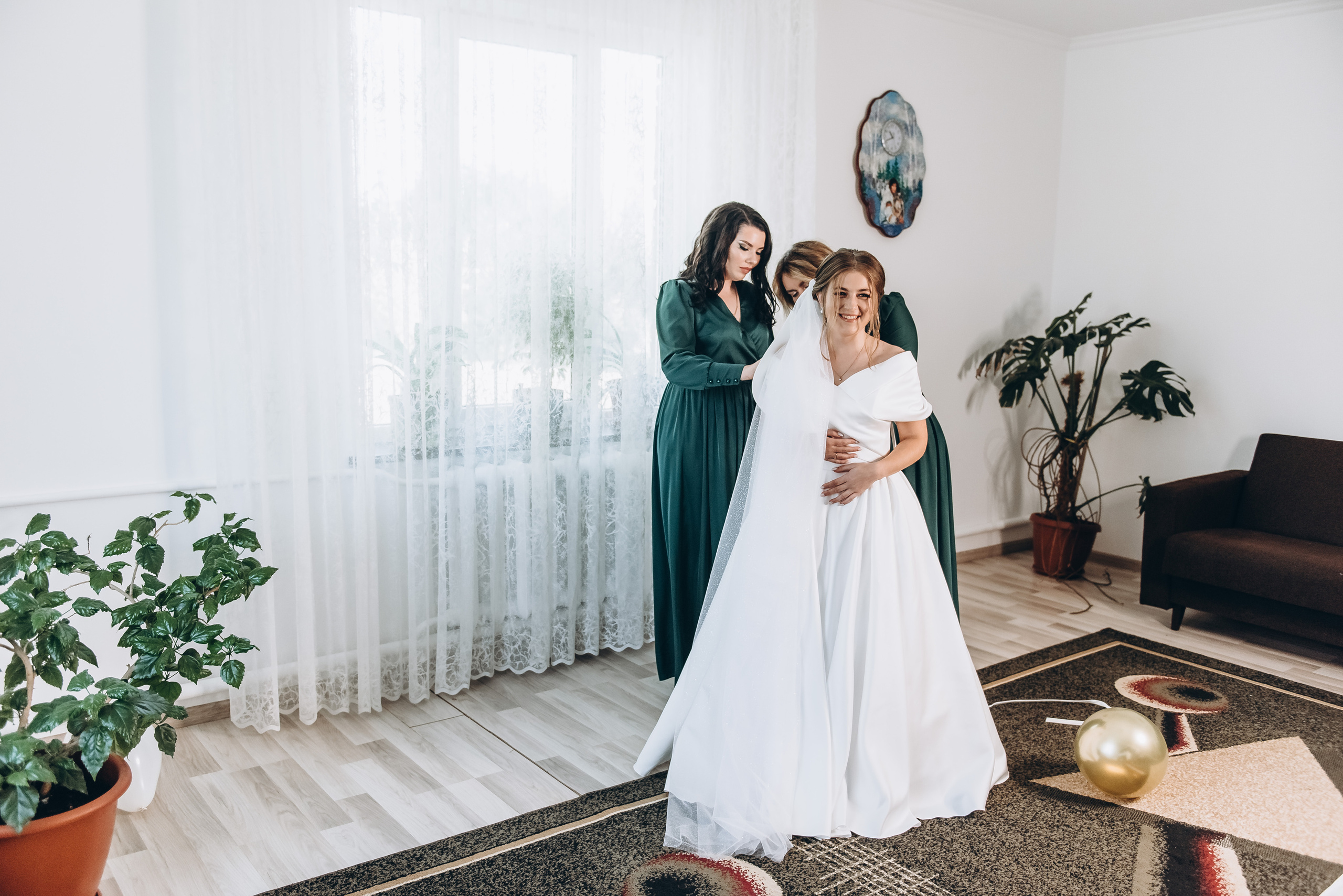 Весілля Марьяни та Віталія. Весільний та сімейний фотограф Україна