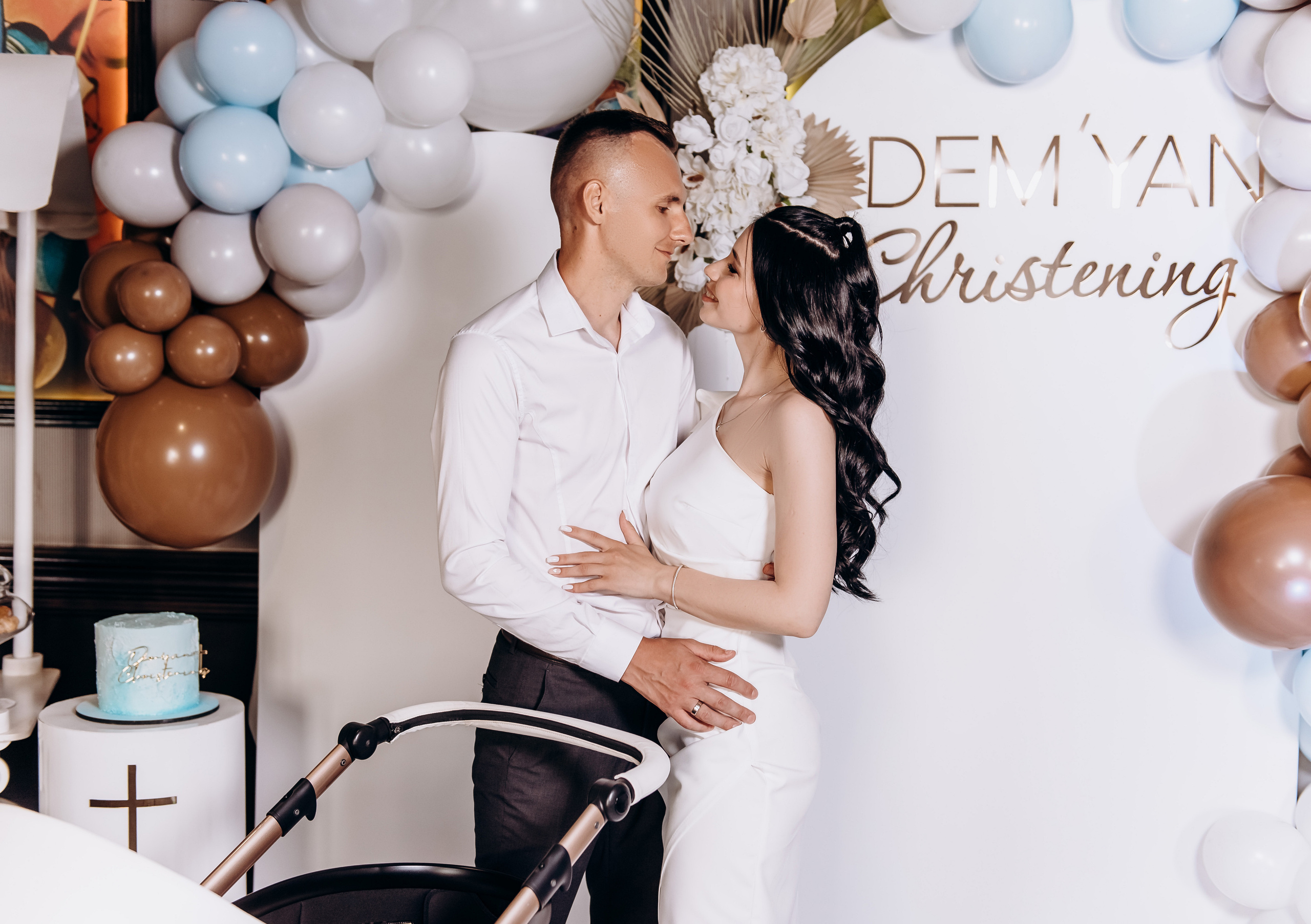 Хрещення Дем"яна. Весільний та сімейний фотограф Україна