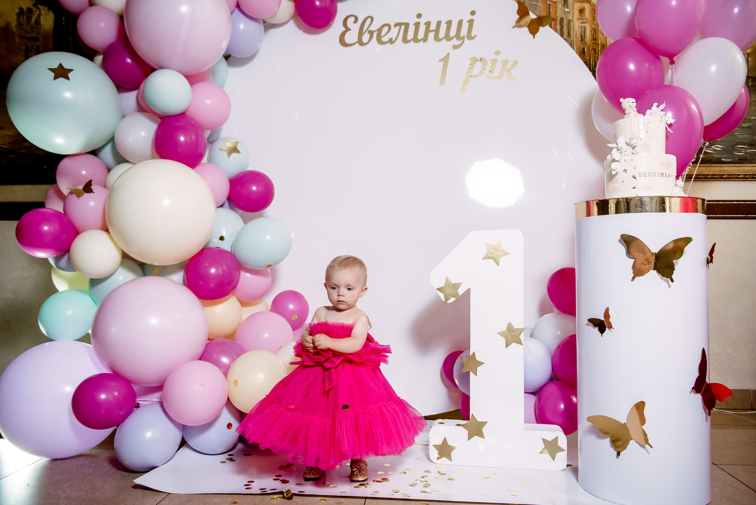 День народження Евеліни. Весільний та сімейний фотограф Україна