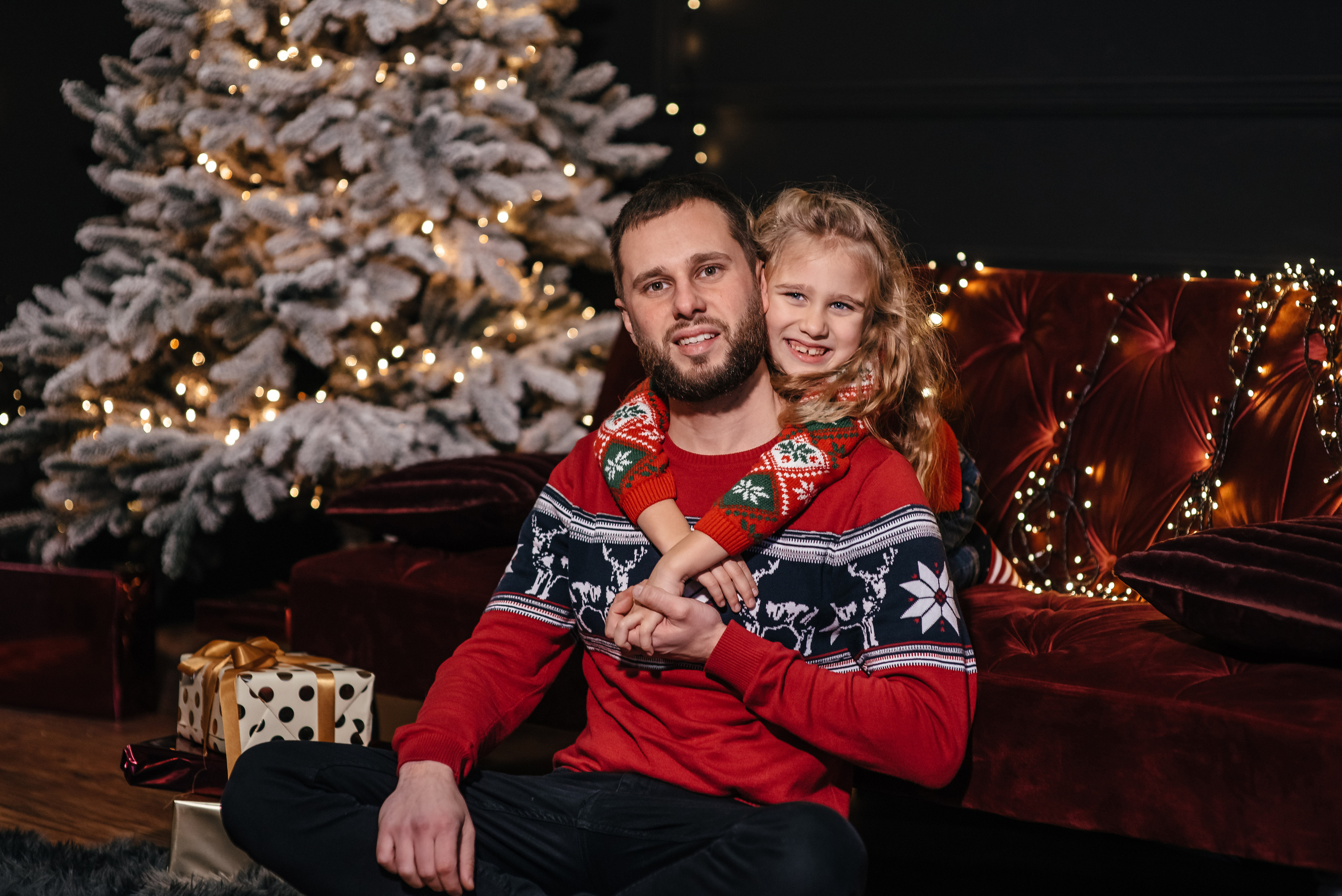 Новорічна та сімейн фотосесія. Весільний та сімейний фотограф Україна