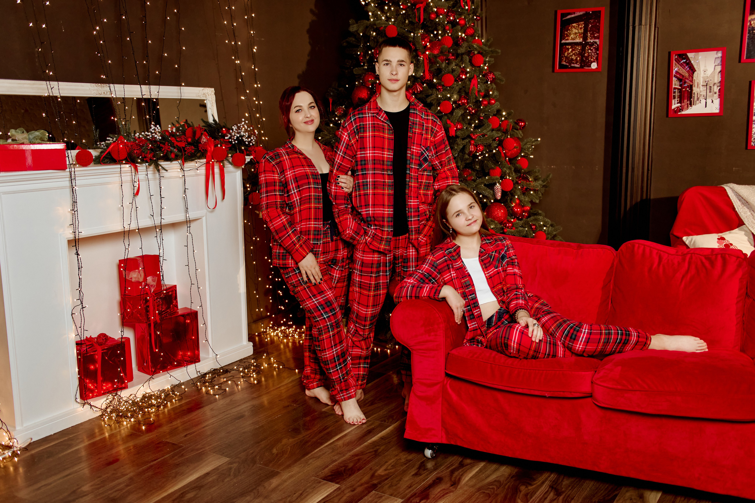 Новорічні. Весільний та сімейний фотограф Україна