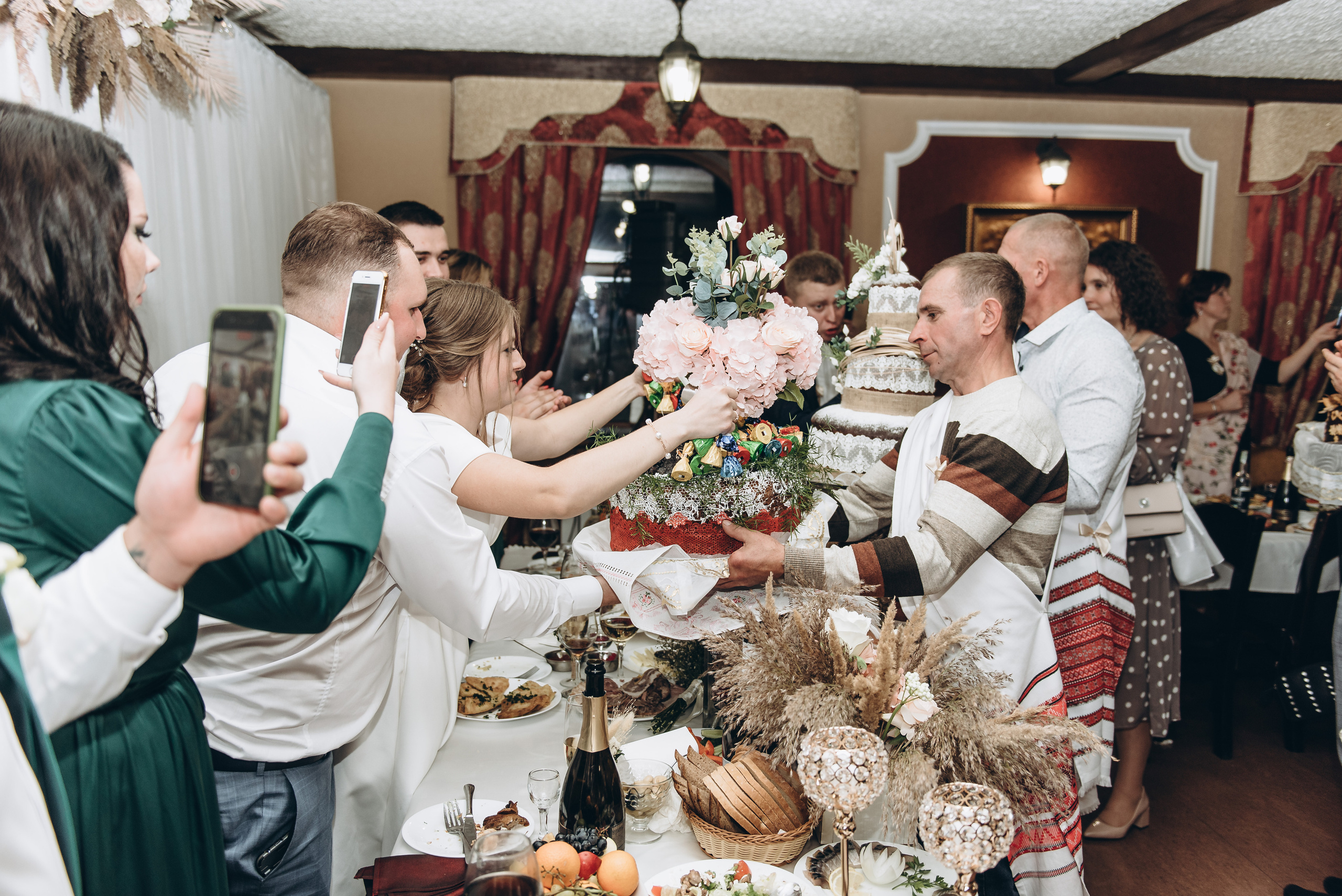 Весілля Марьяни та Віталія. Весільний та сімейний фотограф Україна