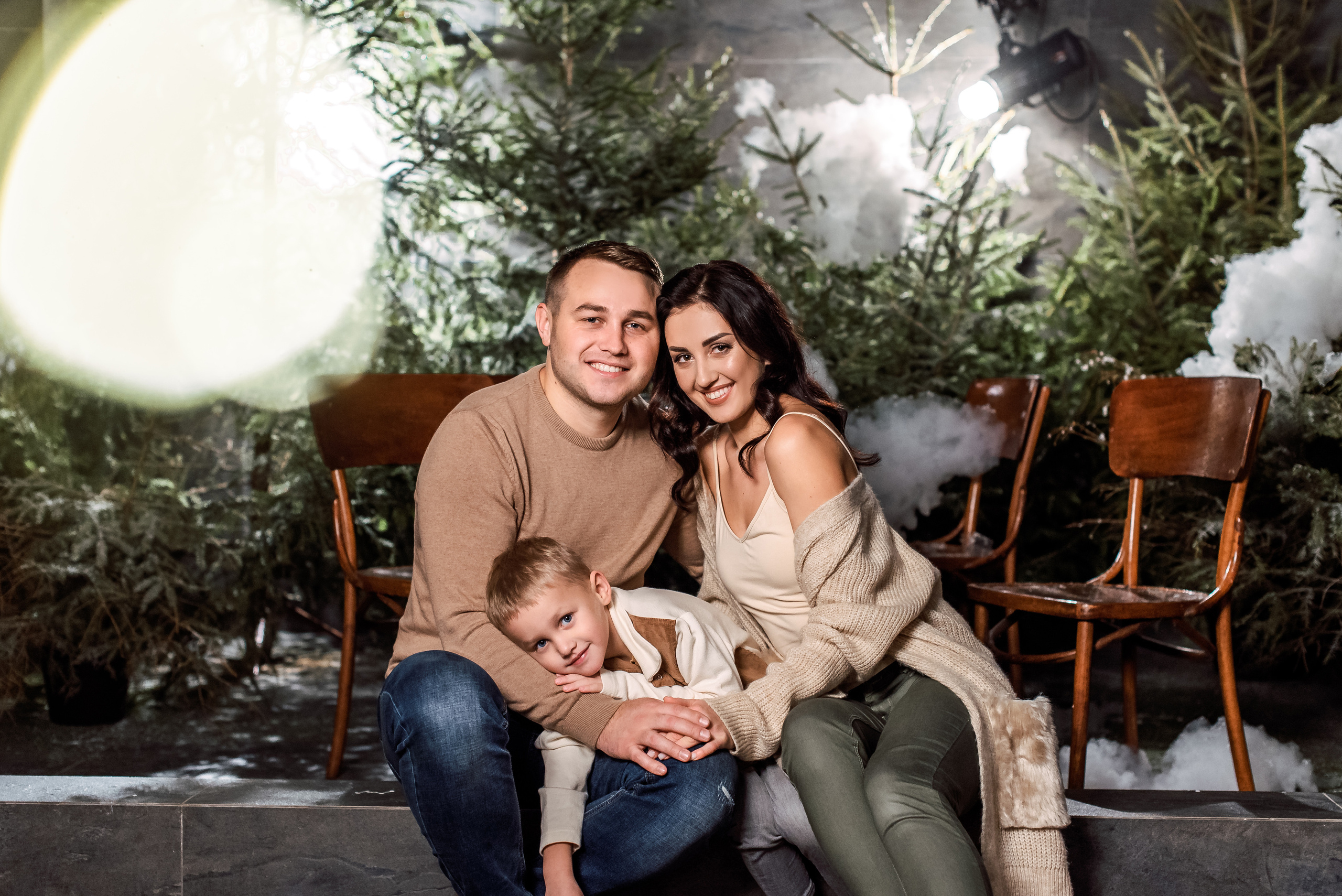 Новорічна та сімейн фотосесія. Весільний та сімейний фотограф Україна