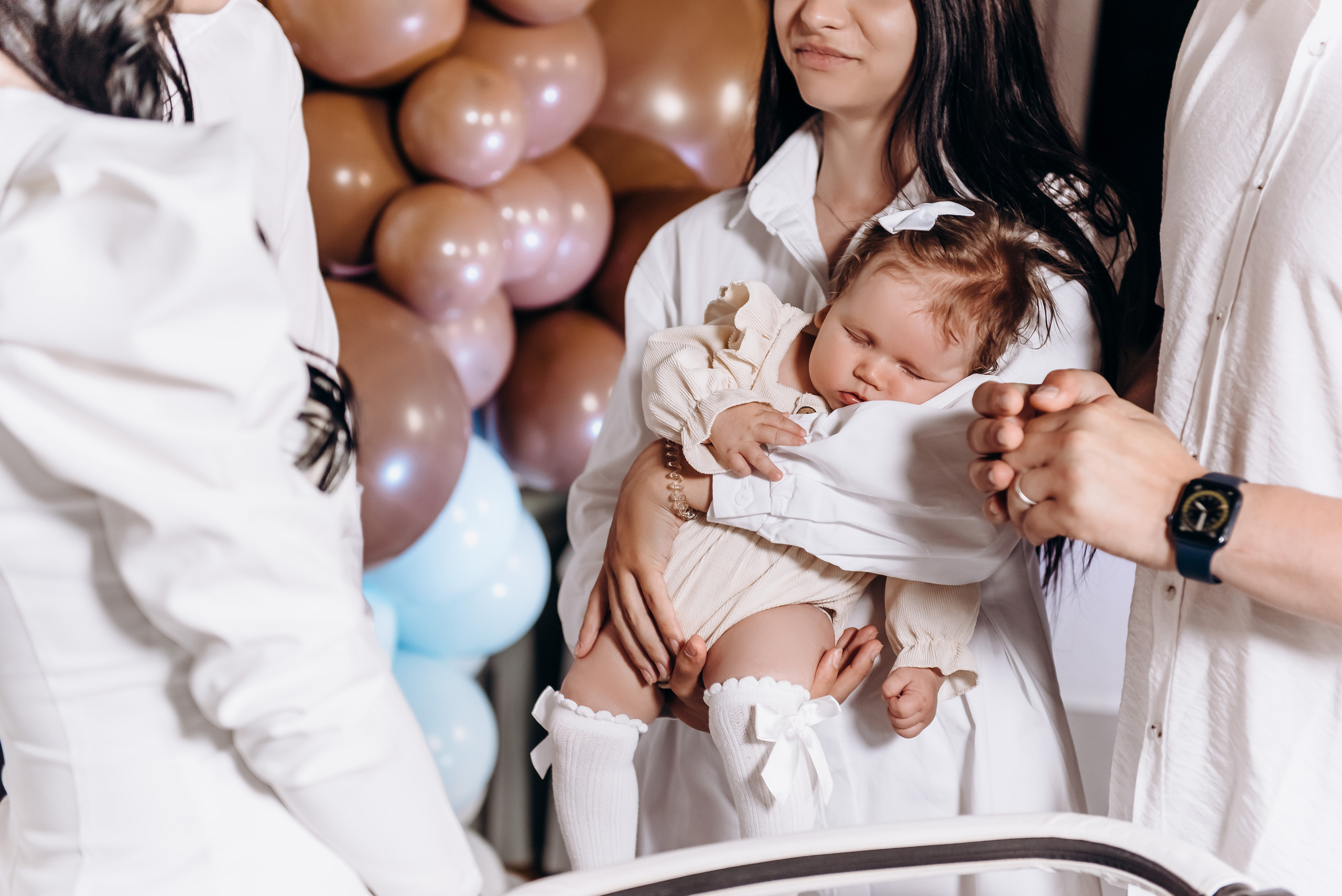 Хрещення Дем"яна. Весільний та сімейний фотограф Україна