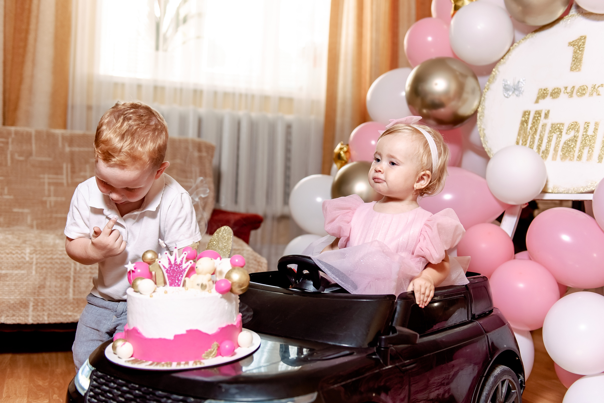 День народження Мілани. Весільний та сімейний фотограф Україна