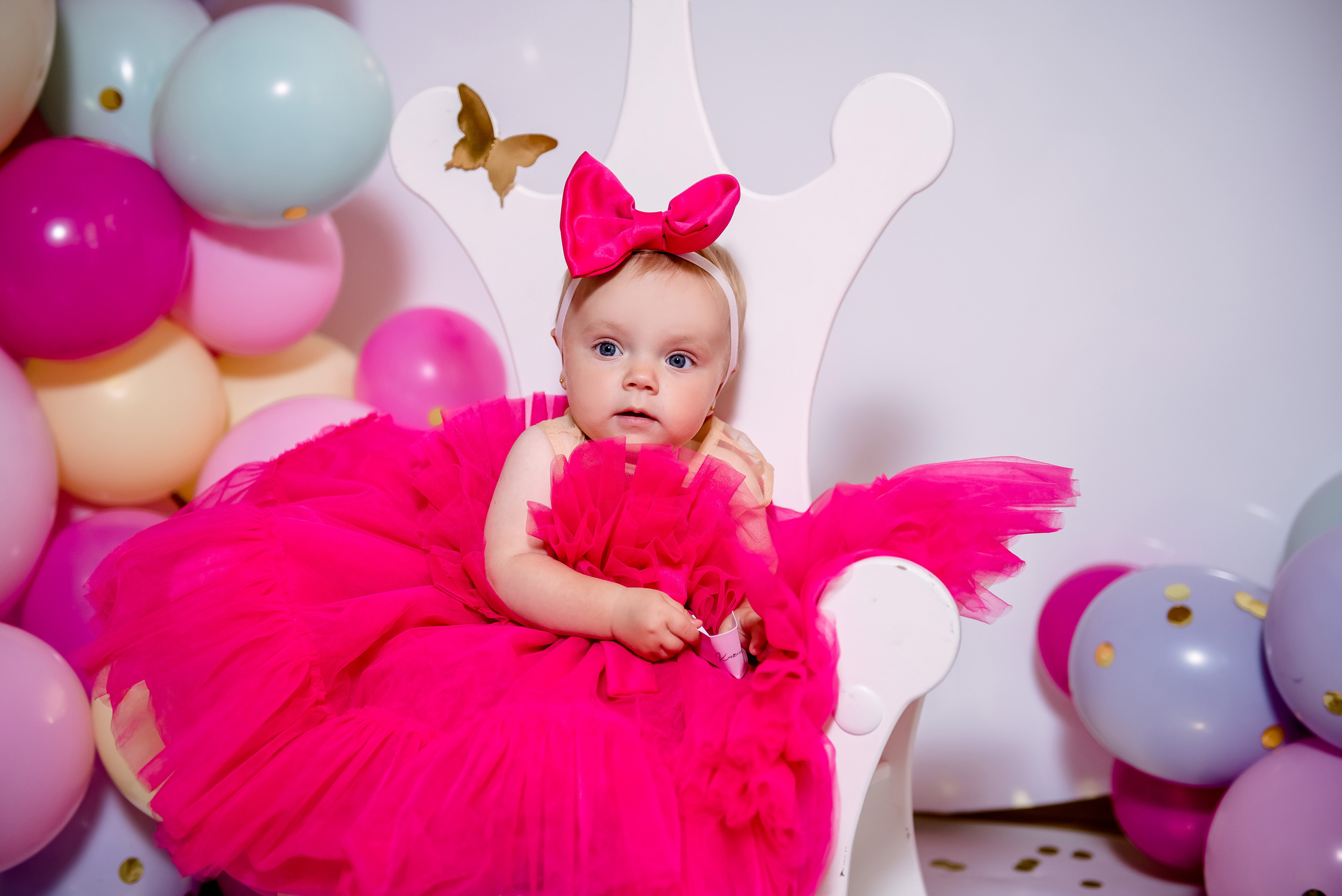 День народження Евеліни. Весільний та сімейний фотограф Україна