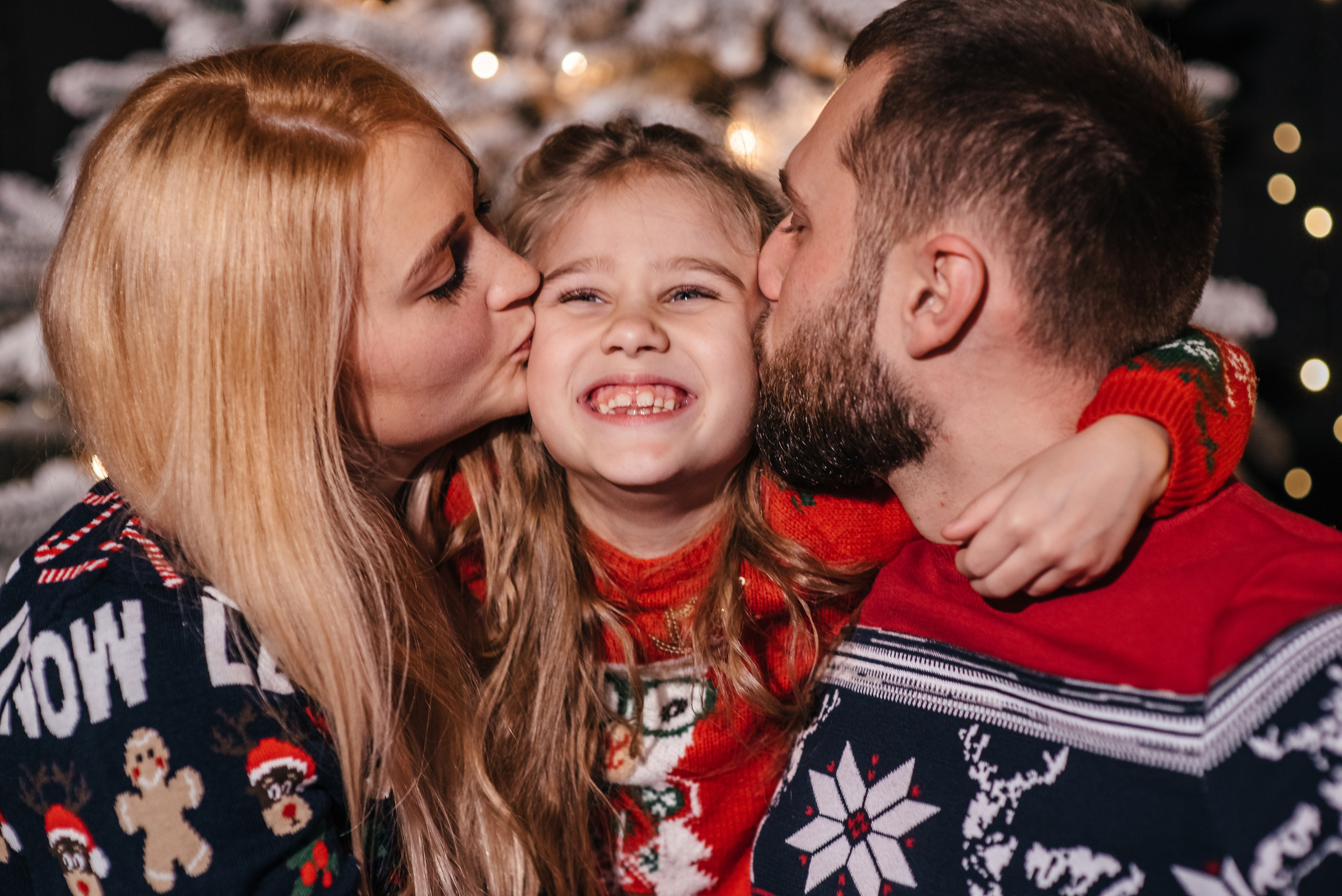 Новорічна та сімейн фотосесія. Весільний та сімейний фотограф Україна