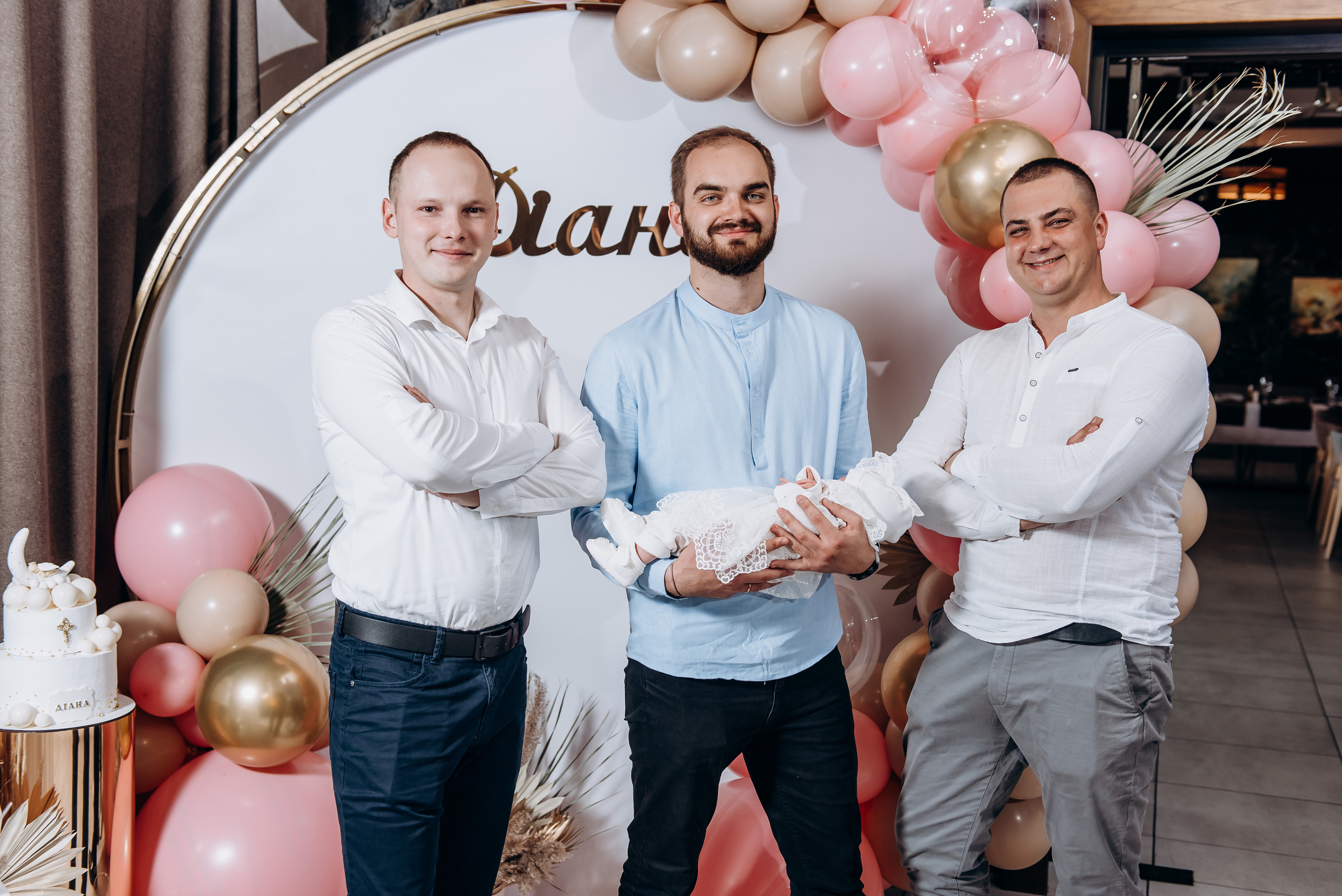 Таінство хрещення. Весільний та сімейний фотограф Україна