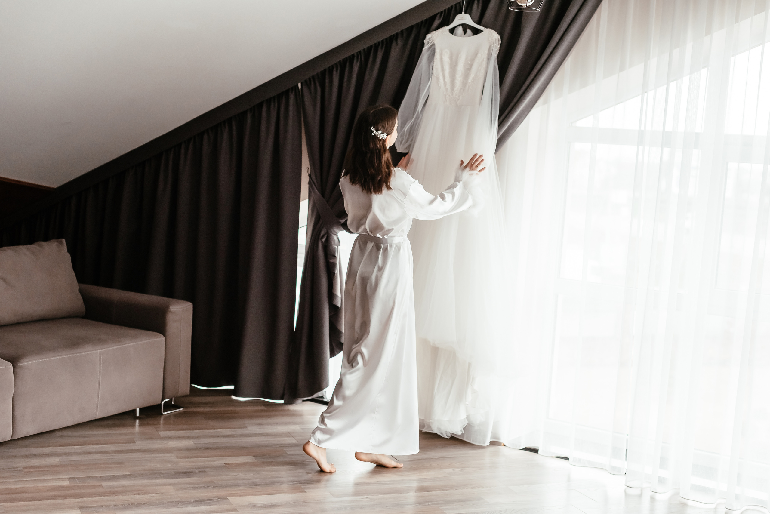 Ранок наречених. Весільний та сімейний фотограф Україна