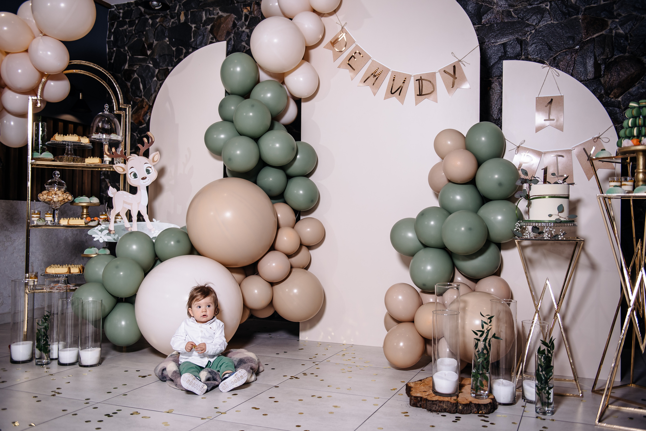 День народження. Весільний та сімейний фотограф Україна