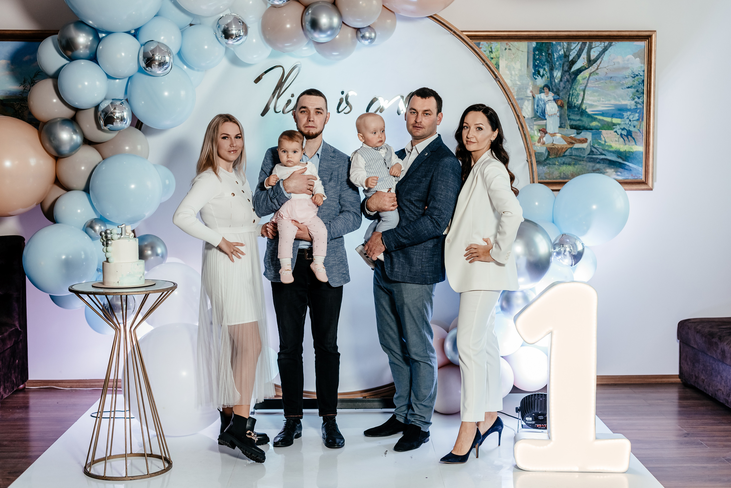 День народження. Весільний та сімейний фотограф Україна