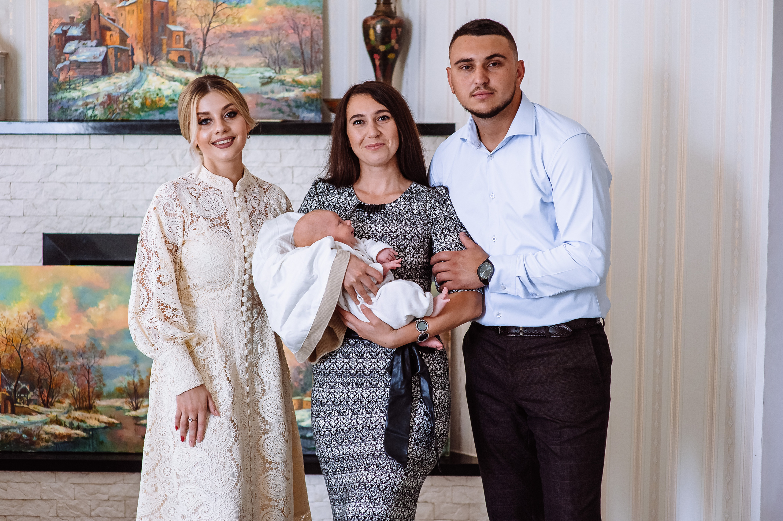 Таінство хрещення. Весільний та сімейний фотограф Україна