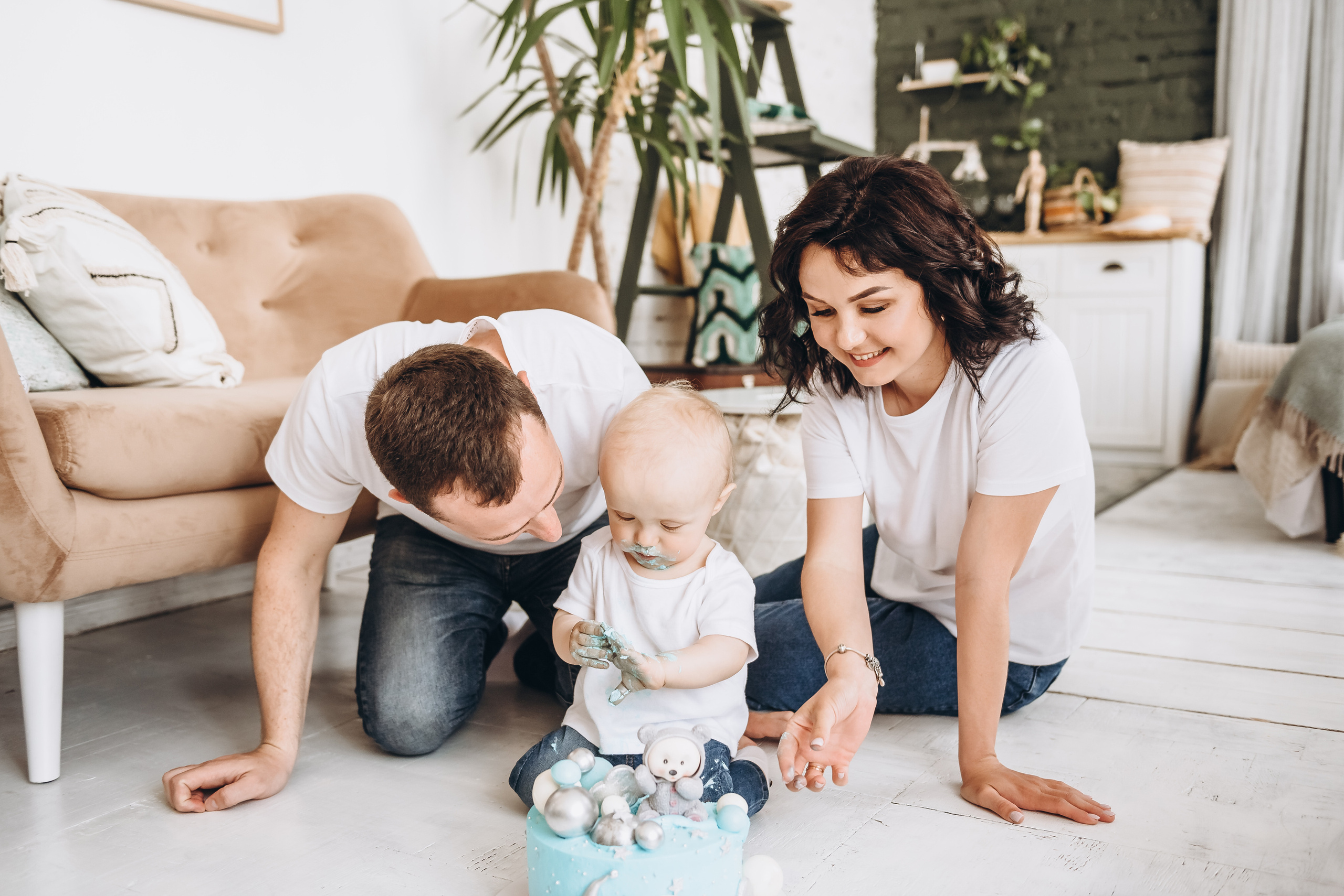 1 рік. Весільний та сімейний фотограф Україна