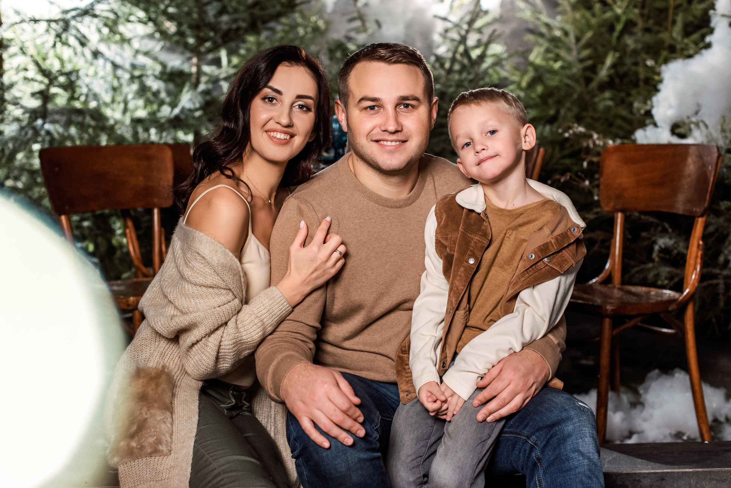 Новорічна та сімейн фотосесія. Весільний та сімейний фотограф Україна