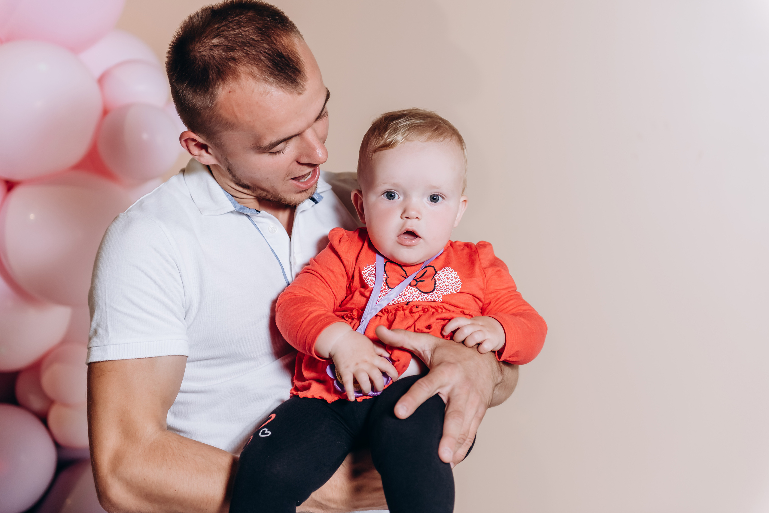 День народження Євочки. Весільний та сімейний фотограф Україна