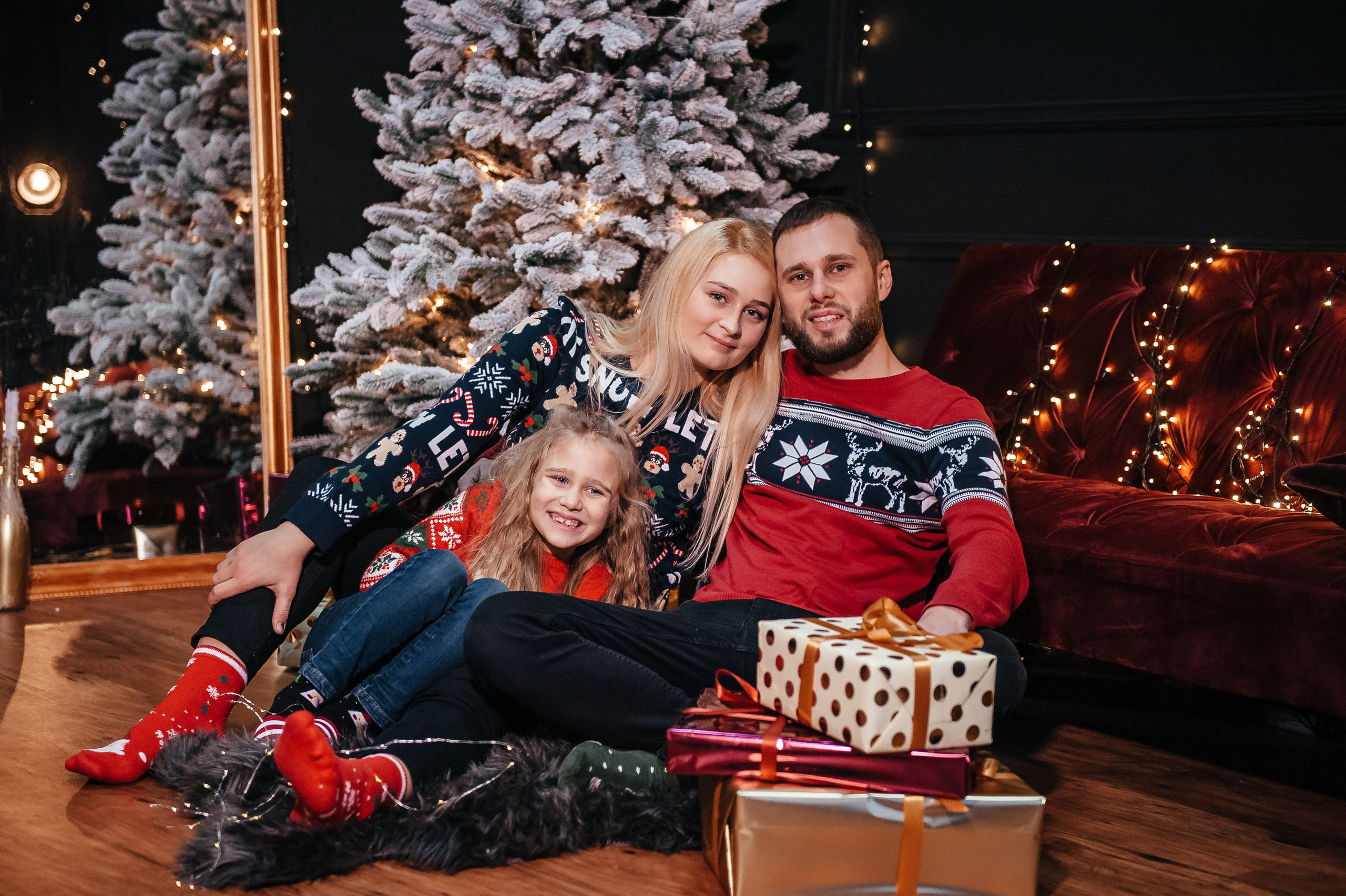 Новорічна та сімейн фотосесія. Весільний та сімейний фотограф Україна