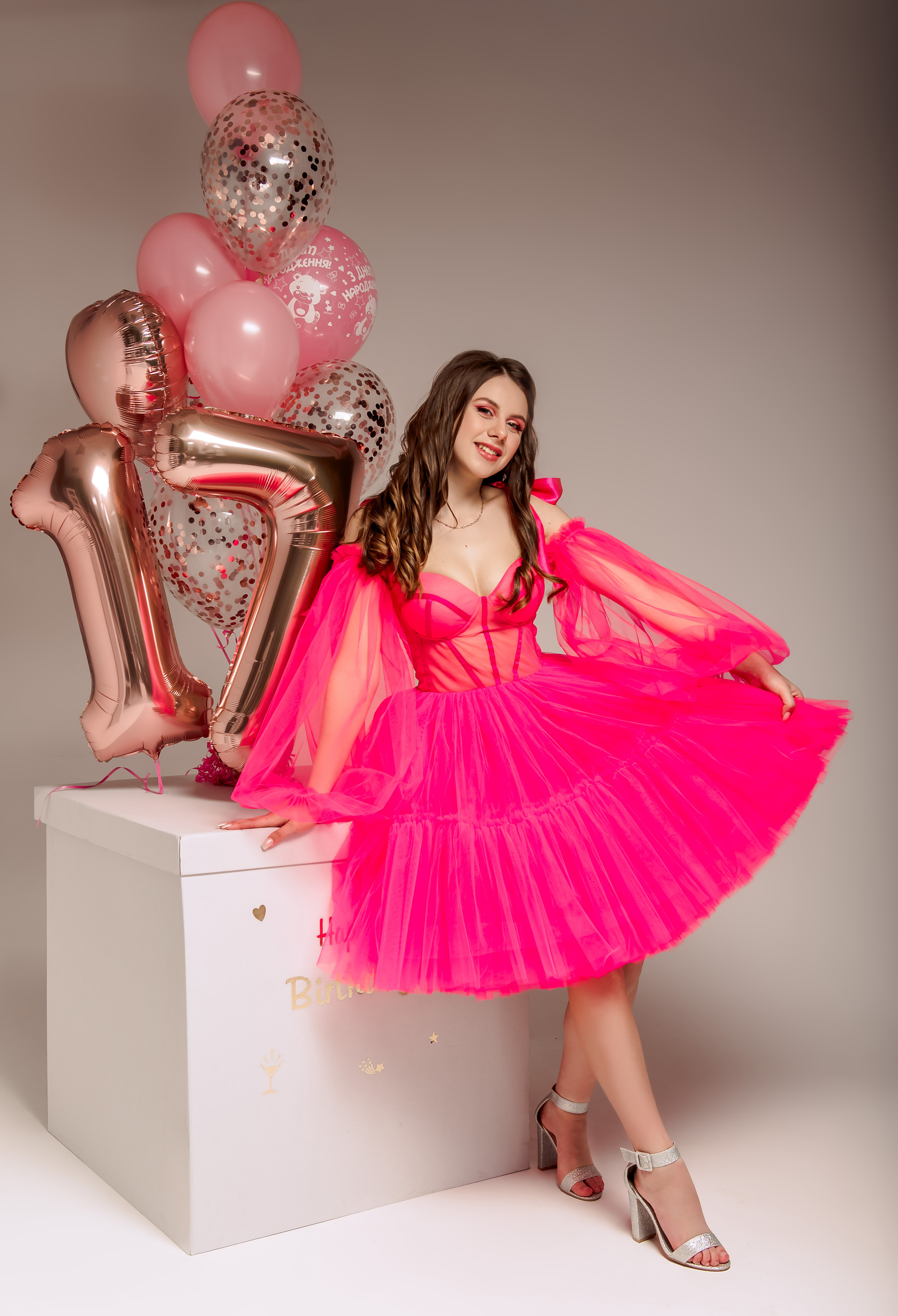 День народження студія. Весільний та сімейний фотограф Україна