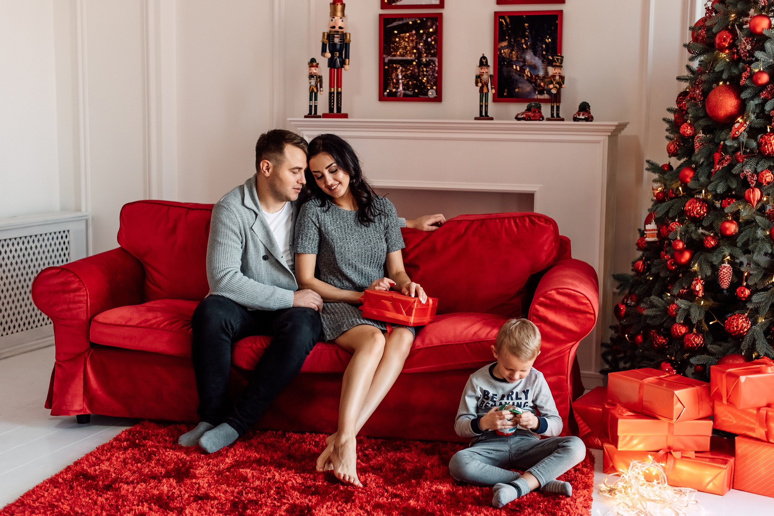 Новорічна та сімейн фотосесія. Весільний та сімейний фотограф Україна