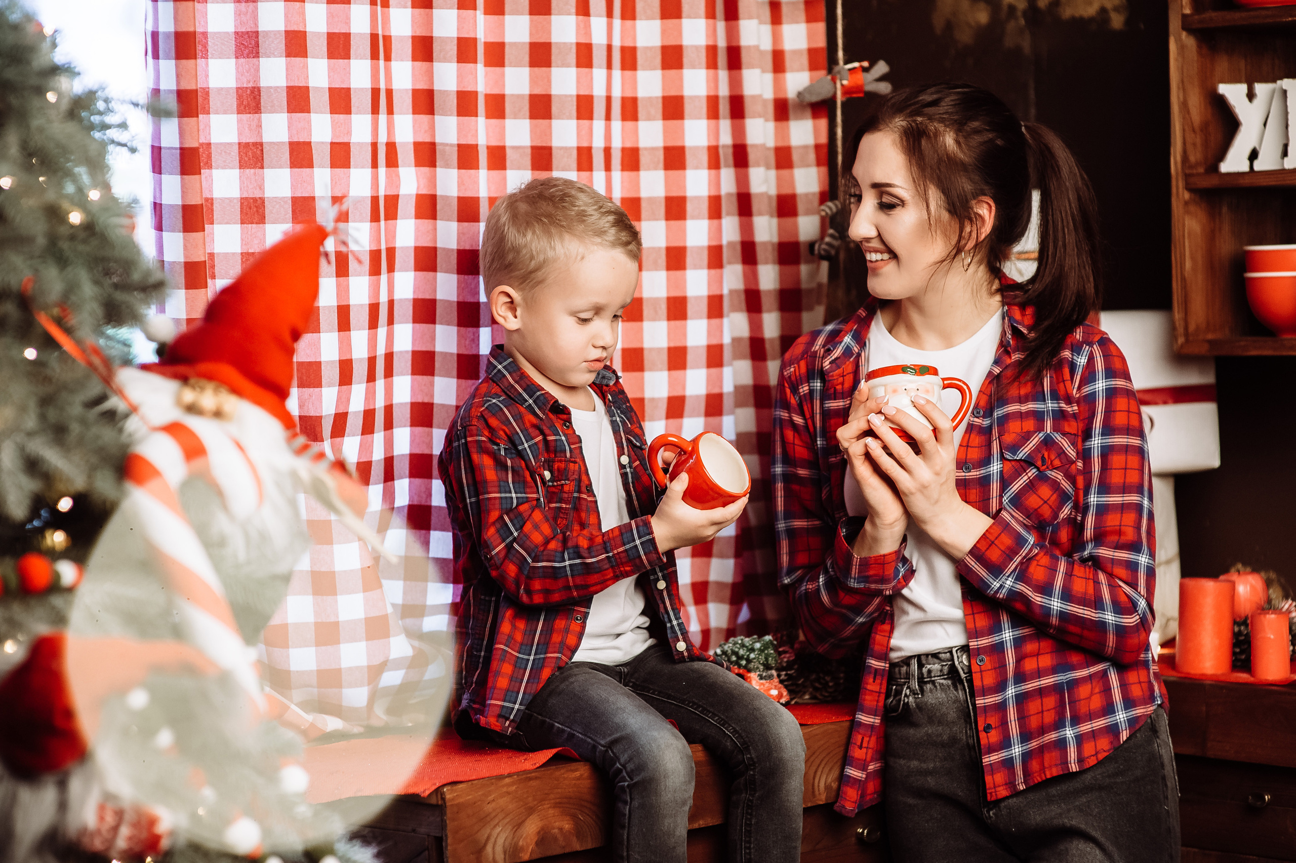 Новорічна та сімейн фотосесія. Весільний та сімейний фотограф Україна