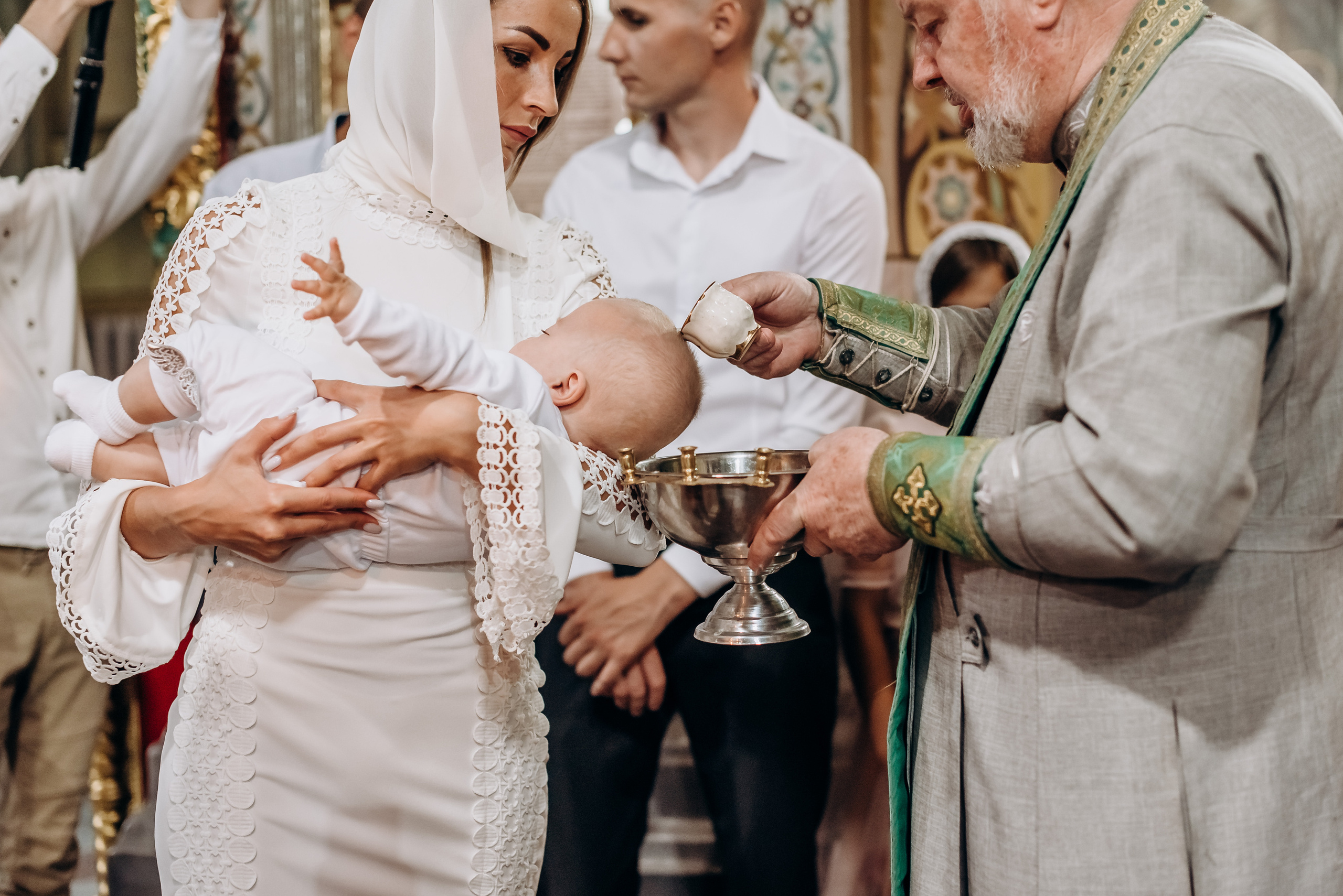 Хрещення Дем"яна. Весільний та сімейний фотограф Україна