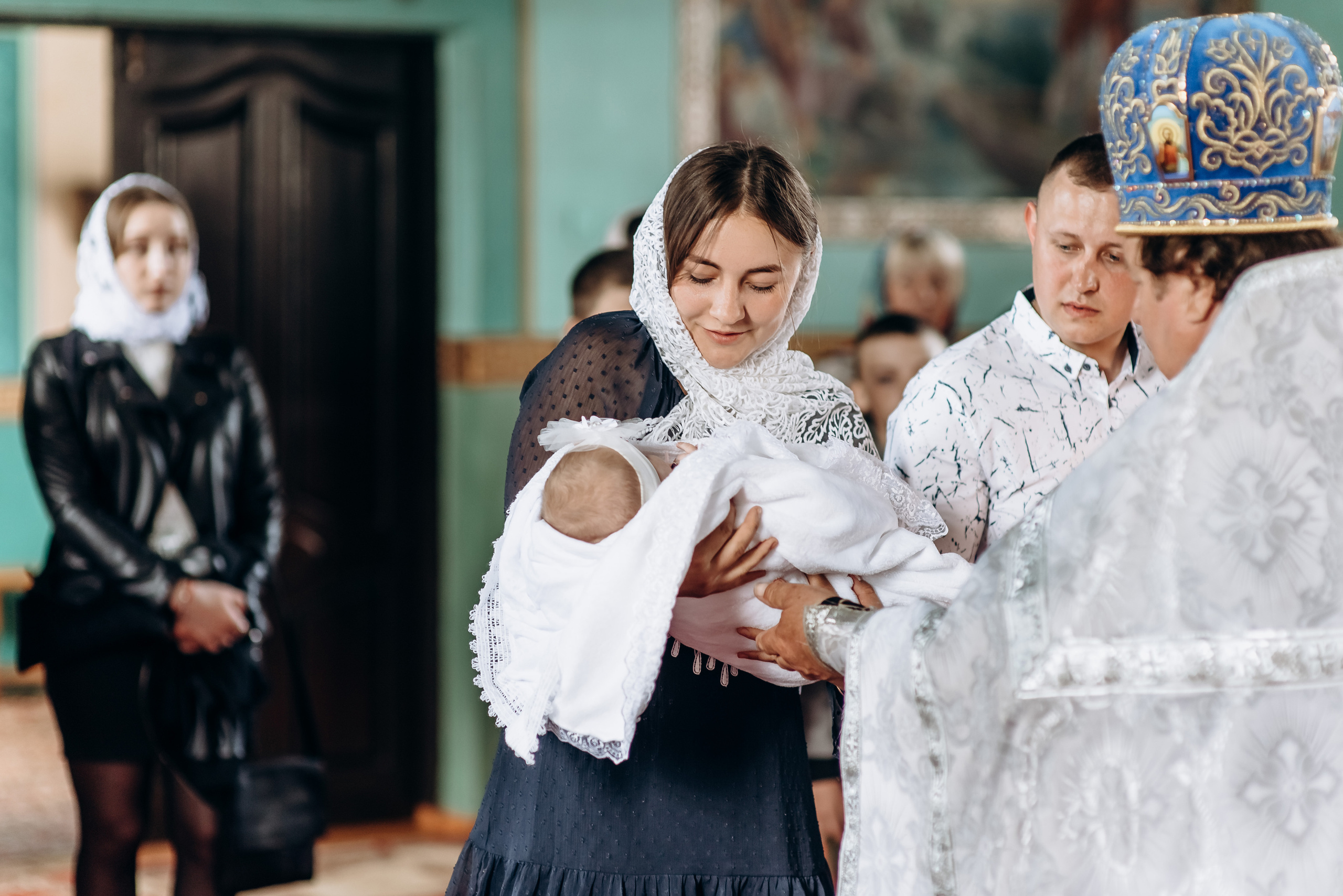 Хрещення. Весільний та сімейний фотограф Україна