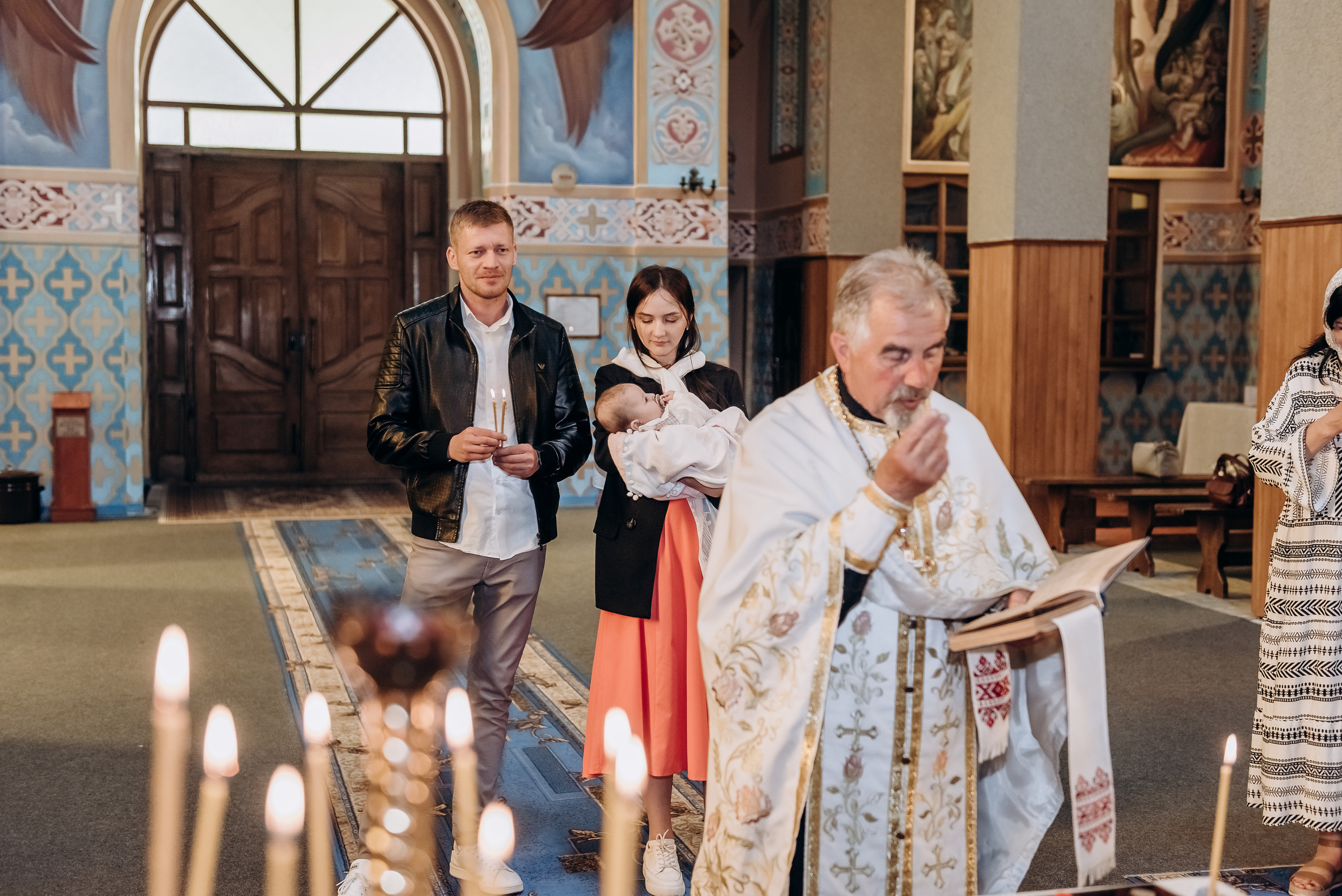 Хрещення. Весільний та сімейний фотограф Україна