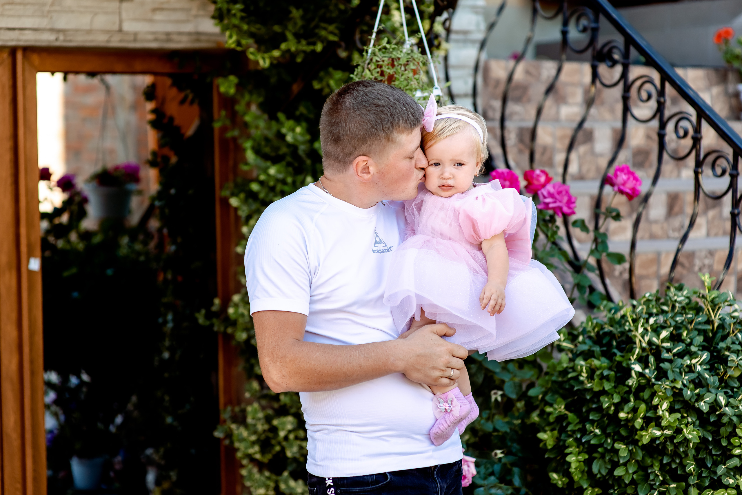 День народження Мілани. Весільний та сімейний фотограф Україна