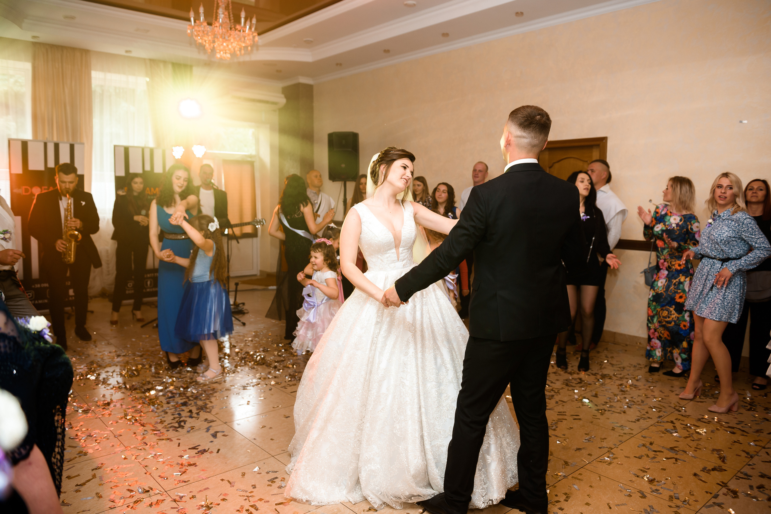 Весілля Олі та Данила. Весільний та сімейний фотограф Україна