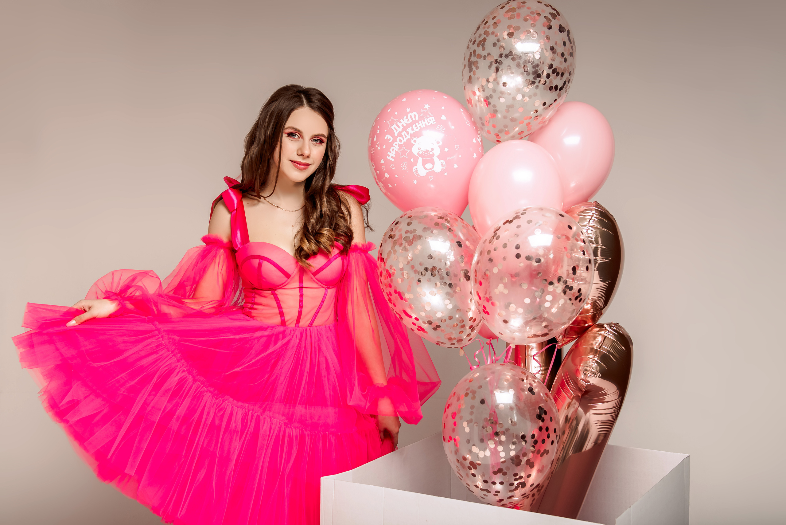 День народження студія. Весільний та сімейний фотограф Україна