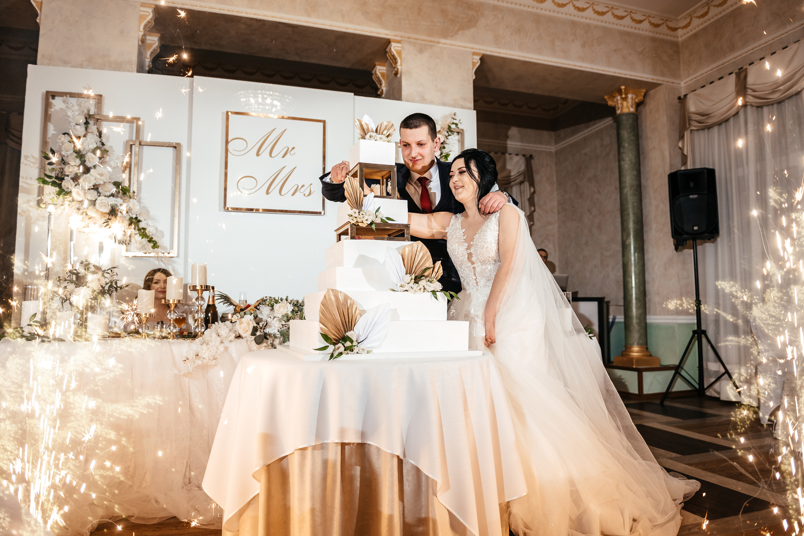 Аня та Кирил весілля. Весільний та сімейний фотограф Україна