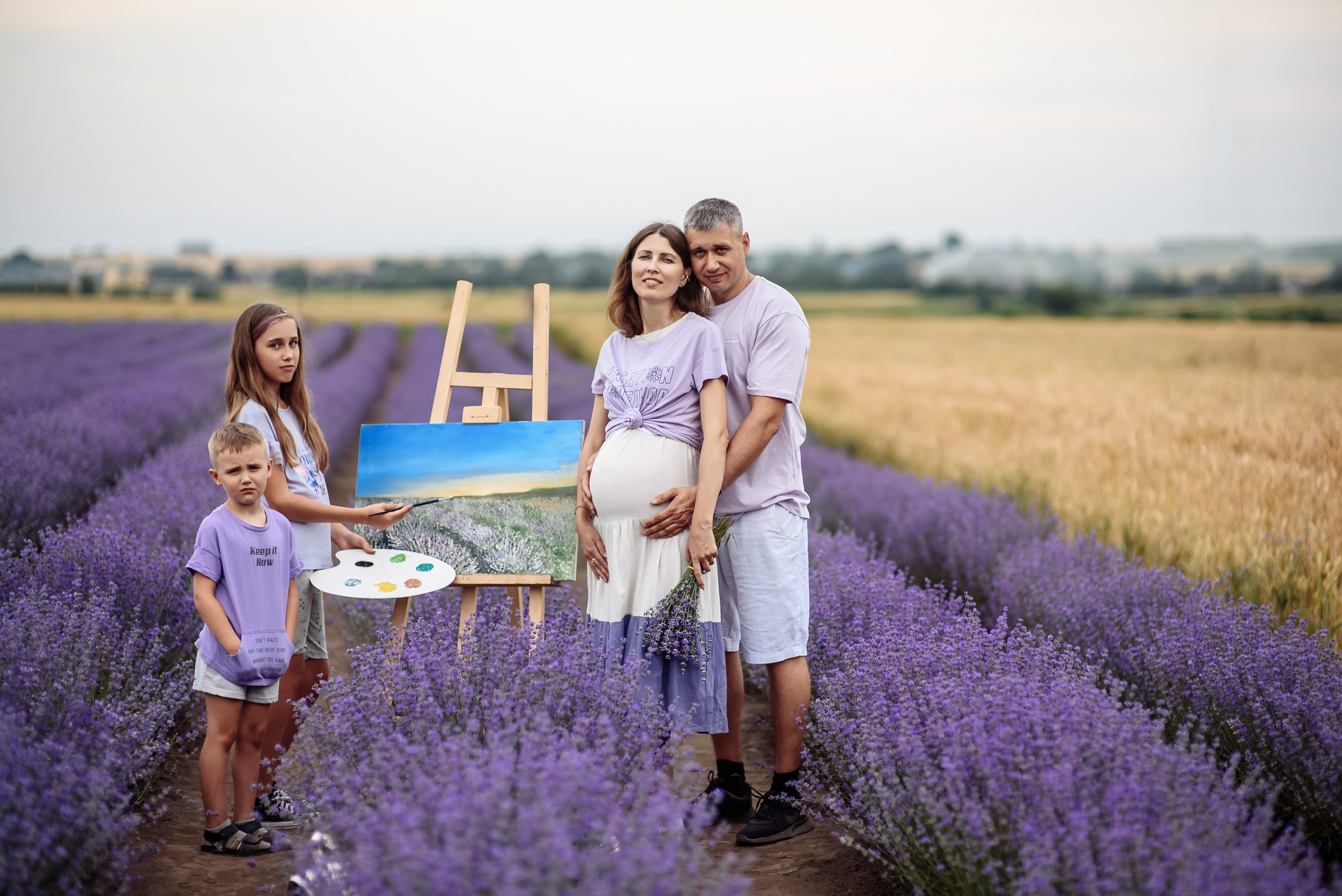 Лаванда. Весільний та сімейний фотограф Україна